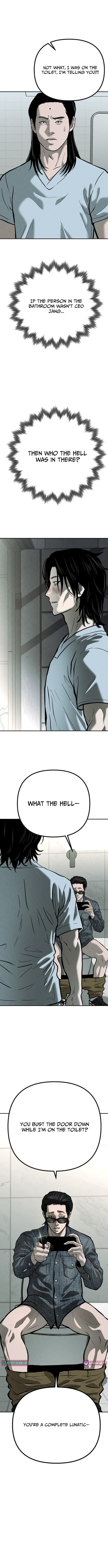 Secret Agent Crocodile Bird – Chapter 28 – Page 16