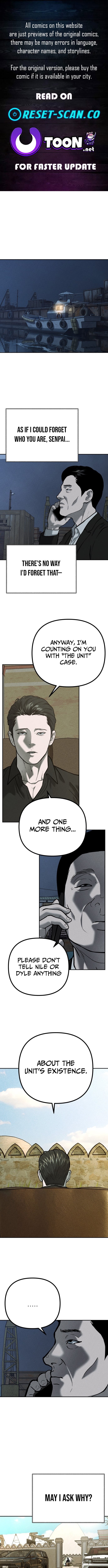Secret Agent Crocodile Bird – Chapter 30 – Page 1