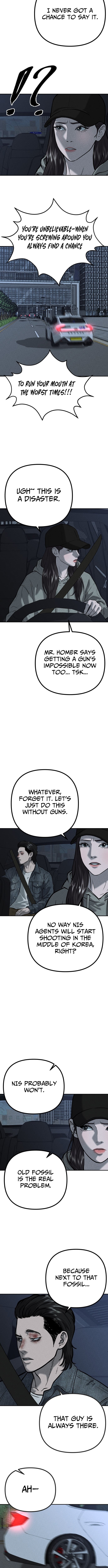 Secret Agent Crocodile Bird – Chapter 30 – Page 10