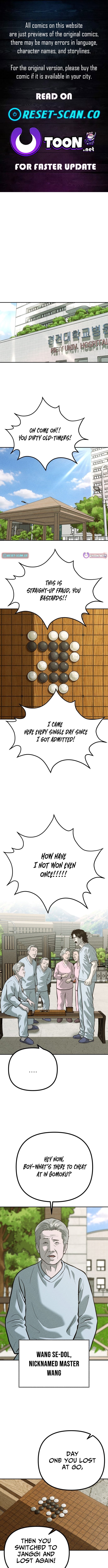 Secret Agent Crocodile Bird – Chapter 31 – Page 1
