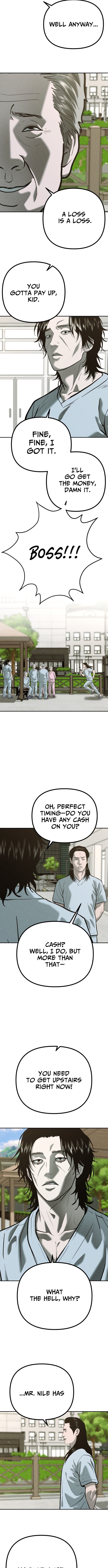 Secret Agent Crocodile Bird – Chapter 31 – Page 3