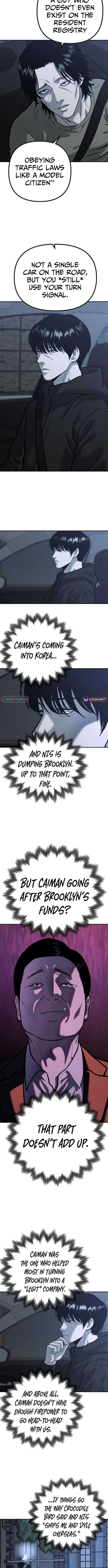 Secret Agent Crocodile Bird – Chapter 33 – Page 6
