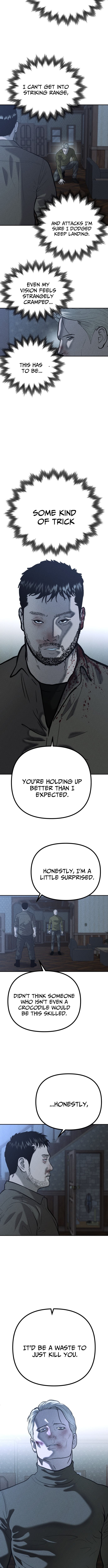 Secret Agent Crocodile Bird – Chapter 35 – Page 12