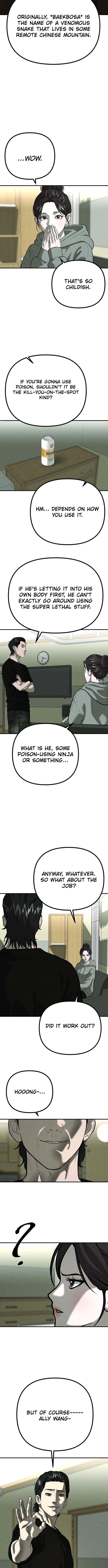 Secret Agent Crocodile Bird – Chapter 36 – Page 10