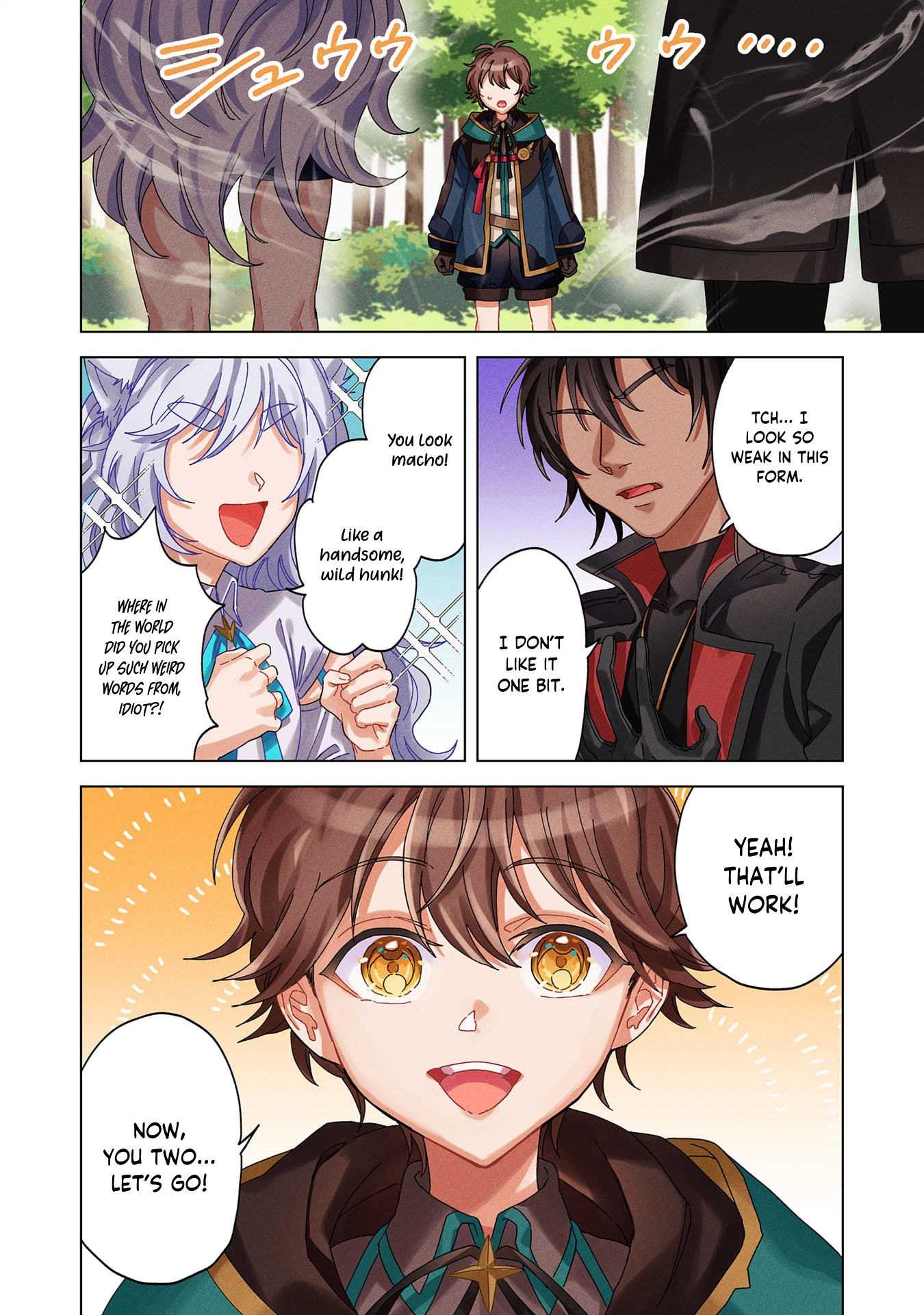 Seijuu ni Sodaterareta Shounen no Isekai Yururi Hourouki ~Kami-sama kara Moratta Cheat Mahou de, Nakama-tachi to Slow Life wo Mankitsu-chuu~ – Chapter 1.1 – Page 4