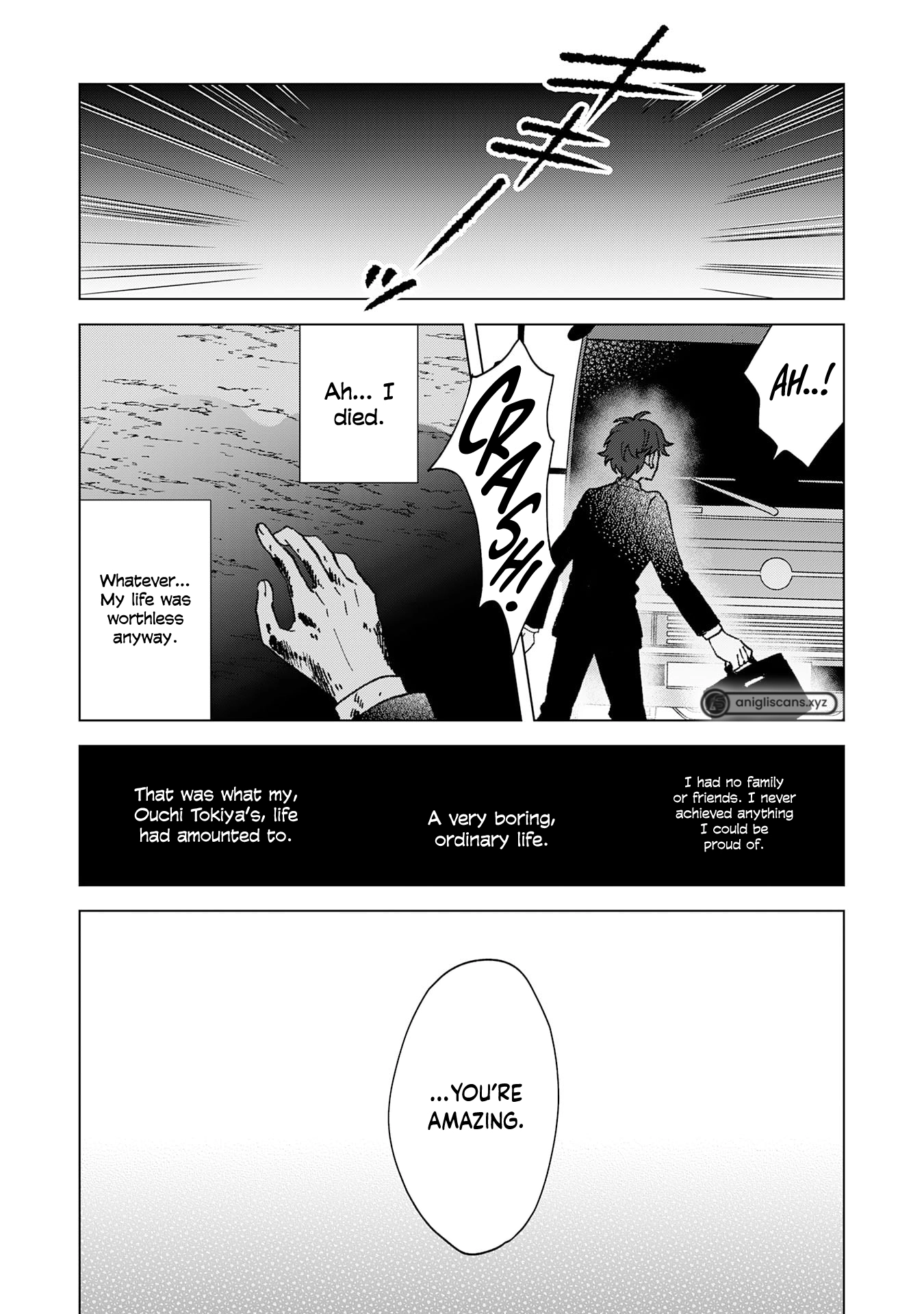 Seijuu ni Sodaterareta Shounen no Isekai Yururi Hourouki ~Kami-sama kara Moratta Cheat Mahou de, Nakama-tachi to Slow Life wo Mankitsu-chuu~ – Chapter 1.1 – Page 6
