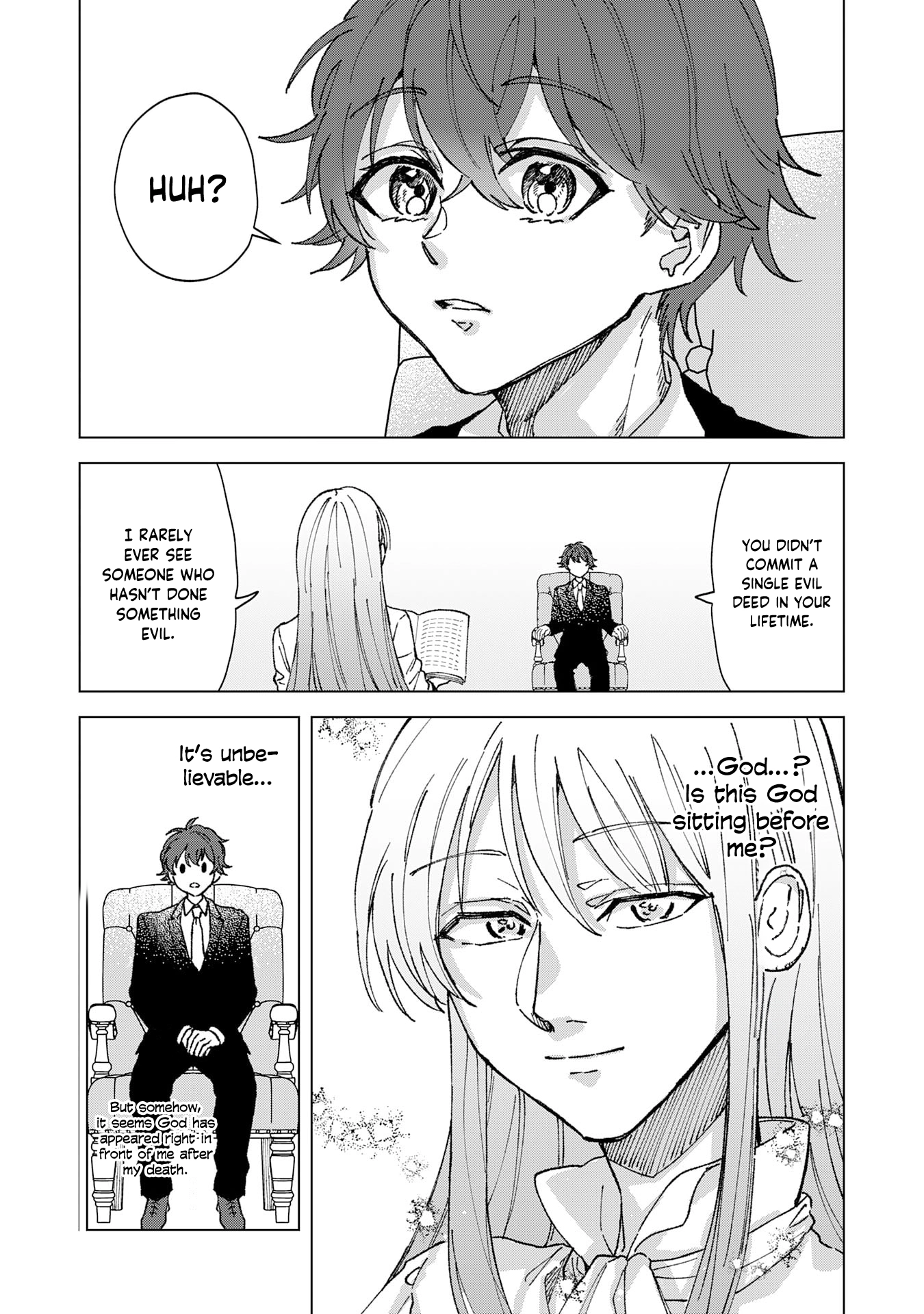 Seijuu ni Sodaterareta Shounen no Isekai Yururi Hourouki ~Kami-sama kara Moratta Cheat Mahou de, Nakama-tachi to Slow Life wo Mankitsu-chuu~ – Chapter 1.1 – Page 7