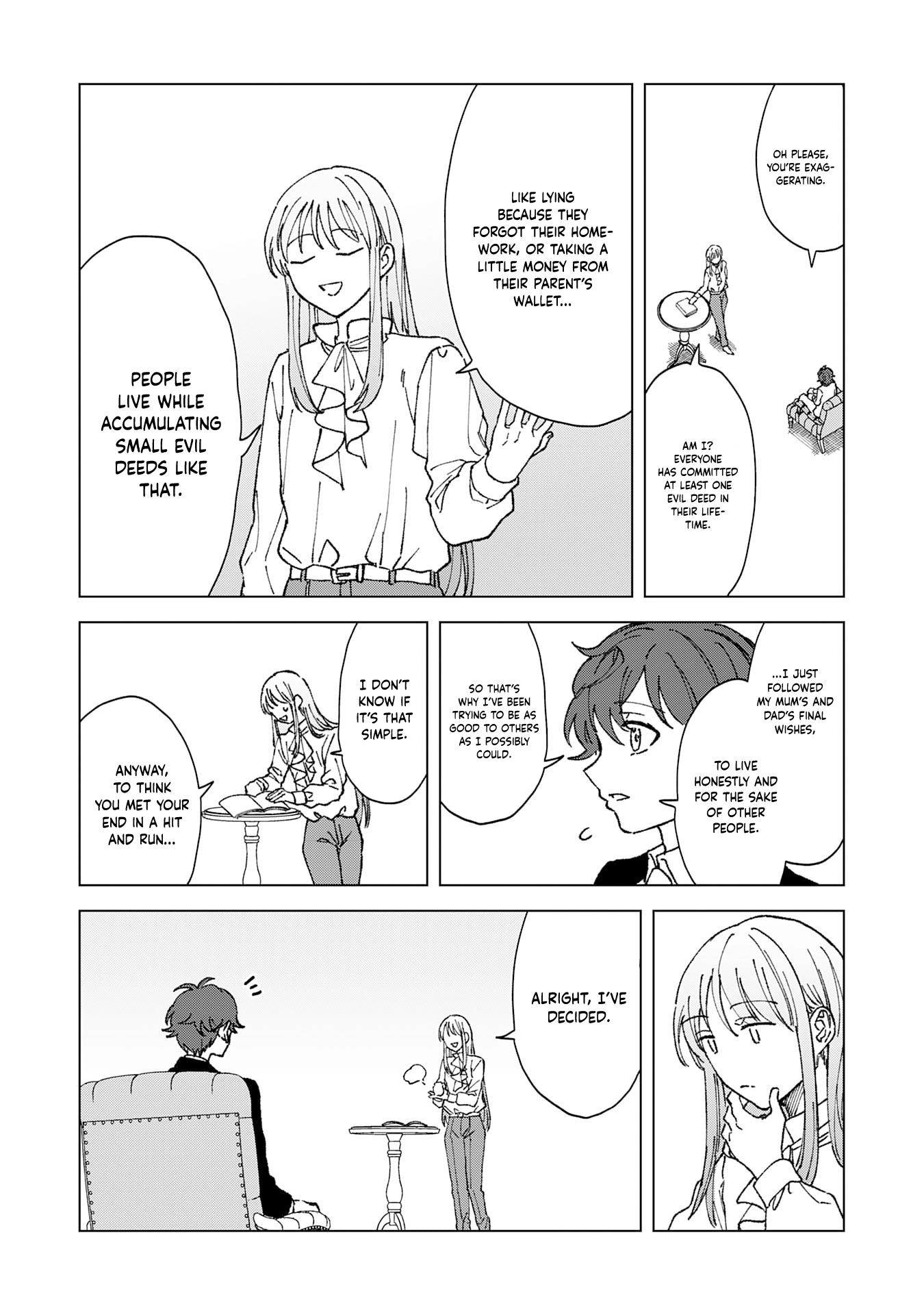 Seijuu ni Sodaterareta Shounen no Isekai Yururi Hourouki ~Kami-sama kara Moratta Cheat Mahou de, Nakama-tachi to Slow Life wo Mankitsu-chuu~ – Chapter 1.1 – Page 8
