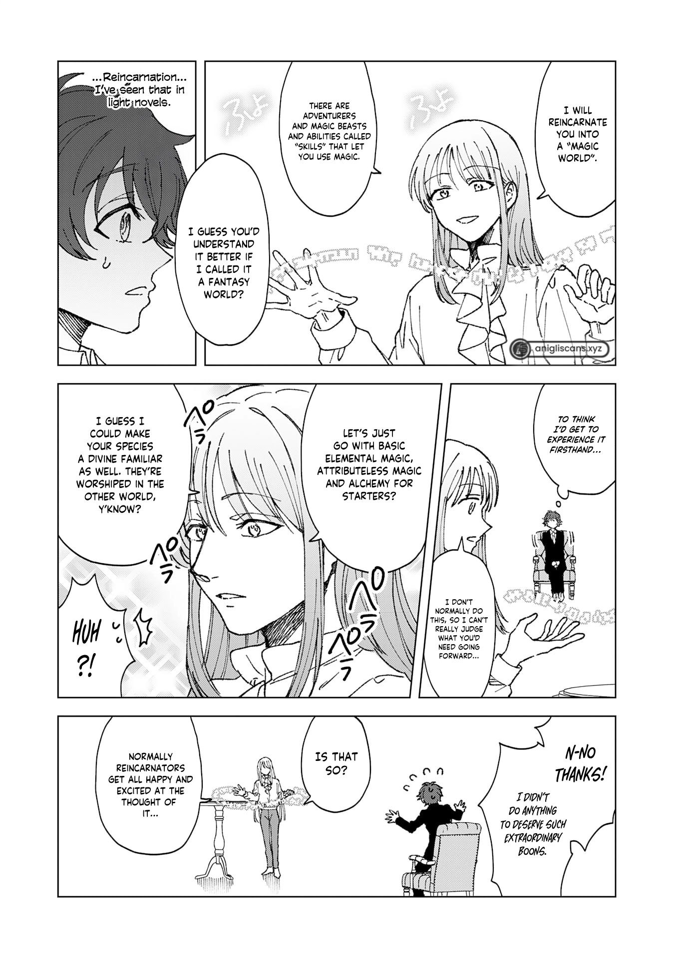 Seijuu ni Sodaterareta Shounen no Isekai Yururi Hourouki ~Kami-sama kara Moratta Cheat Mahou de, Nakama-tachi to Slow Life wo Mankitsu-chuu~ – Chapter 1.1 – Page 10