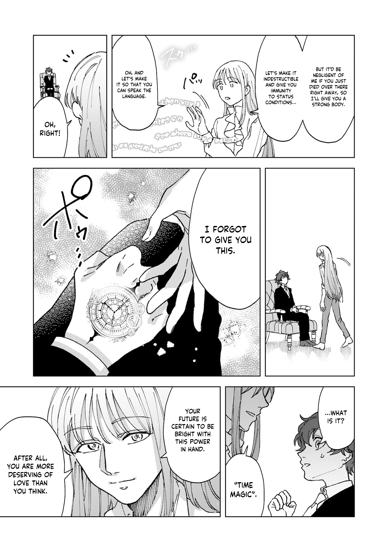 Seijuu ni Sodaterareta Shounen no Isekai Yururi Hourouki ~Kami-sama kara Moratta Cheat Mahou de, Nakama-tachi to Slow Life wo Mankitsu-chuu~ – Chapter 1.1 – Page 11