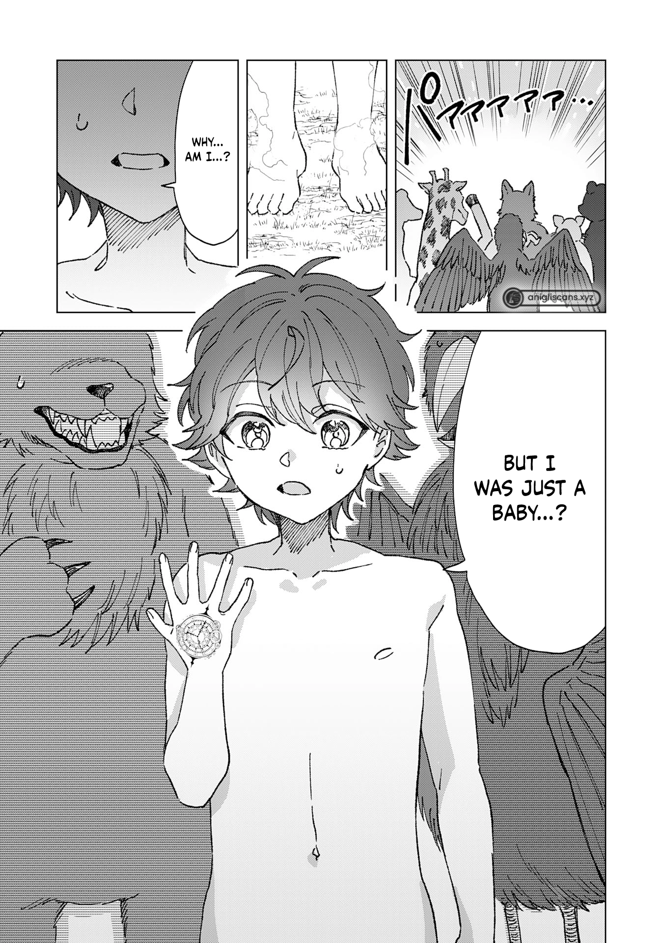 Seijuu ni Sodaterareta Shounen no Isekai Yururi Hourouki ~Kami-sama kara Moratta Cheat Mahou de, Nakama-tachi to Slow Life wo Mankitsu-chuu~ – Chapter 1.1 – Page 19