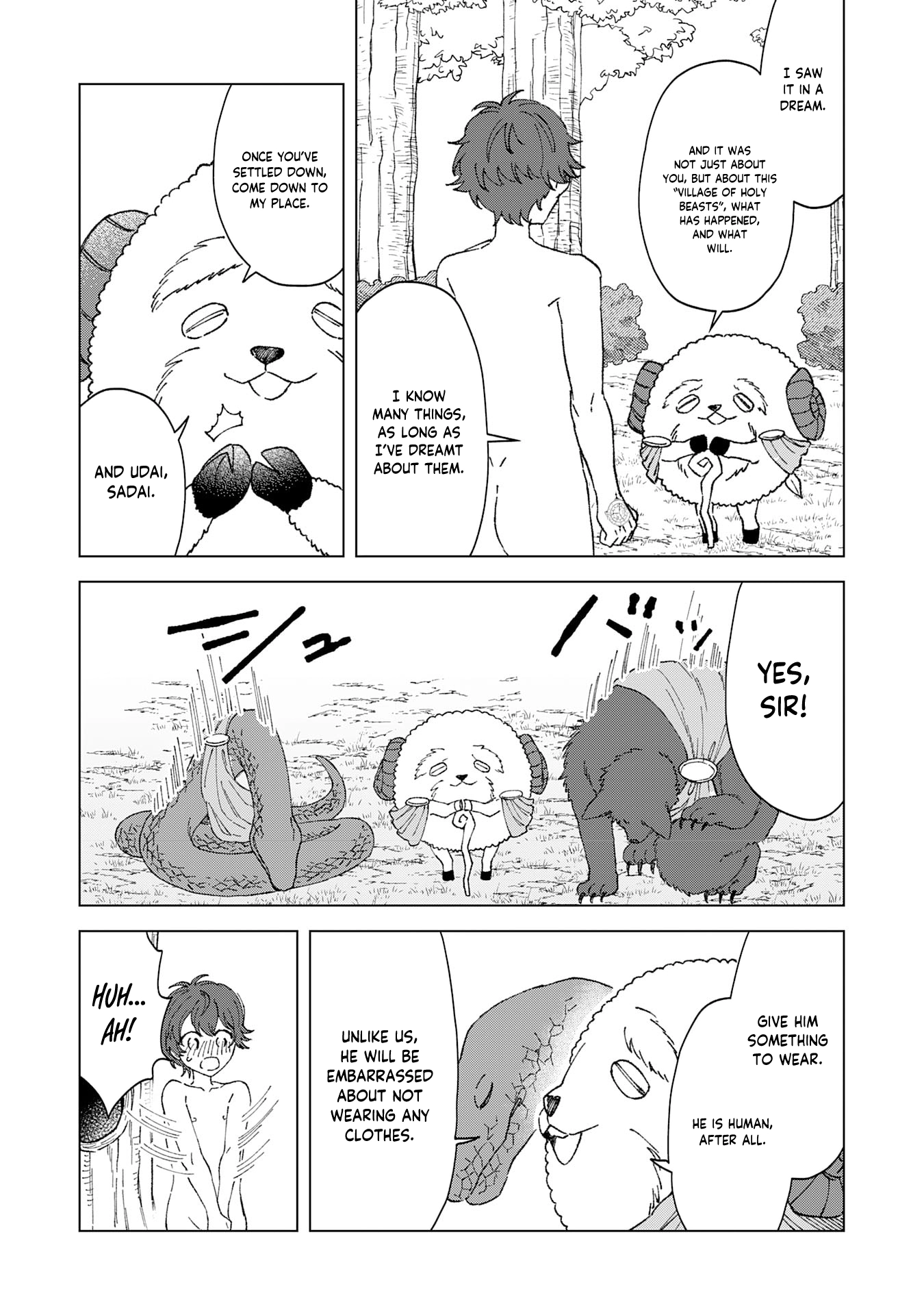 Seijuu ni Sodaterareta Shounen no Isekai Yururi Hourouki ~Kami-sama kara Moratta Cheat Mahou de, Nakama-tachi to Slow Life wo Mankitsu-chuu~ – Chapter 1.2 – Page 6