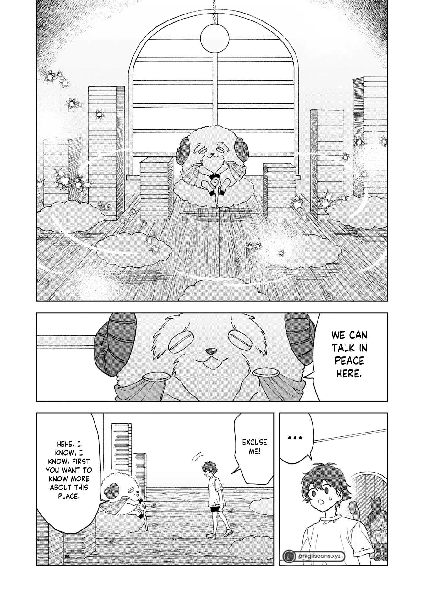Seijuu ni Sodaterareta Shounen no Isekai Yururi Hourouki ~Kami-sama kara Moratta Cheat Mahou de, Nakama-tachi to Slow Life wo Mankitsu-chuu~ – Chapter 1.2 – Page 8