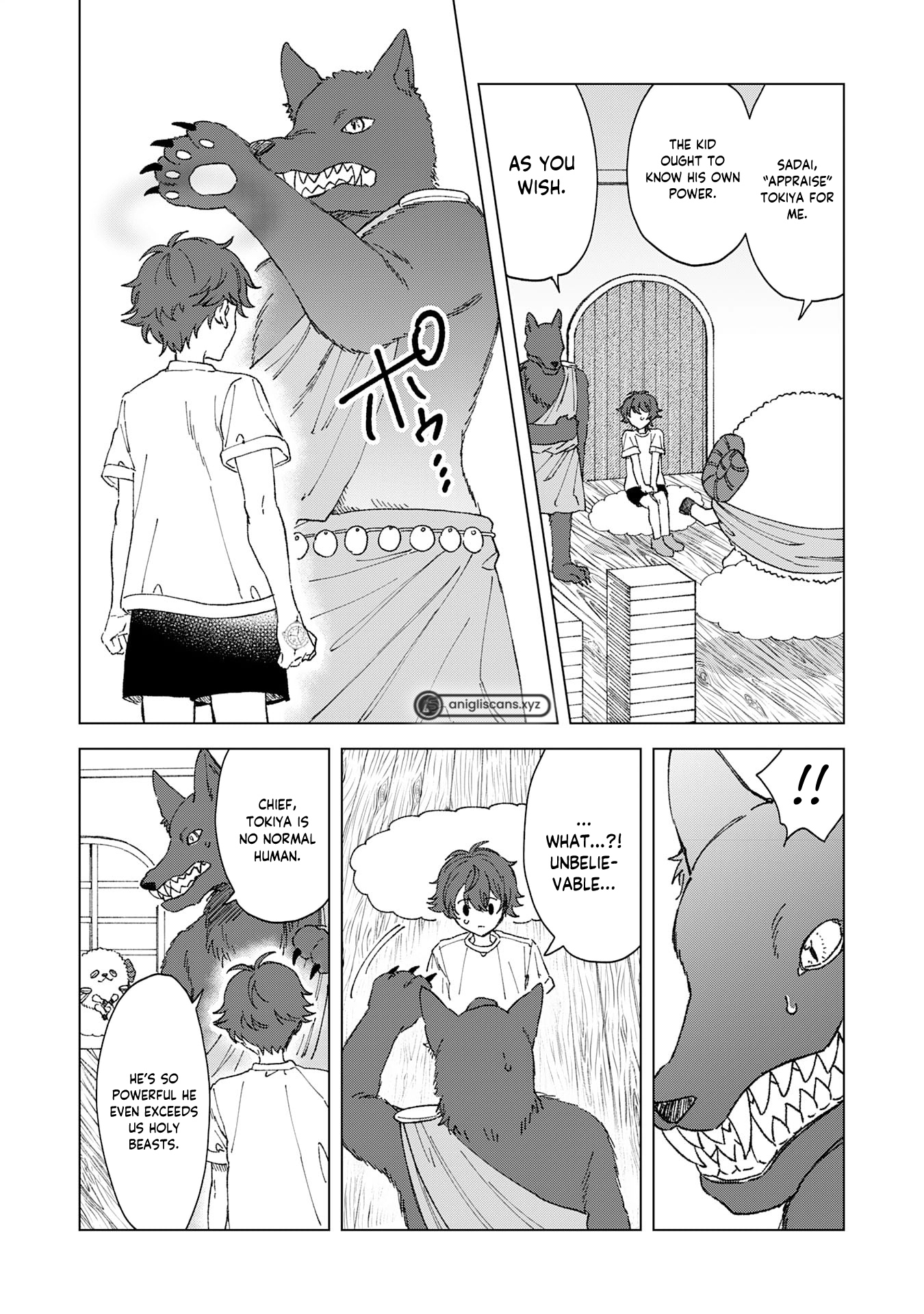 Seijuu ni Sodaterareta Shounen no Isekai Yururi Hourouki ~Kami-sama kara Moratta Cheat Mahou de, Nakama-tachi to Slow Life wo Mankitsu-chuu~ – Chapter 1.2 – Page 12