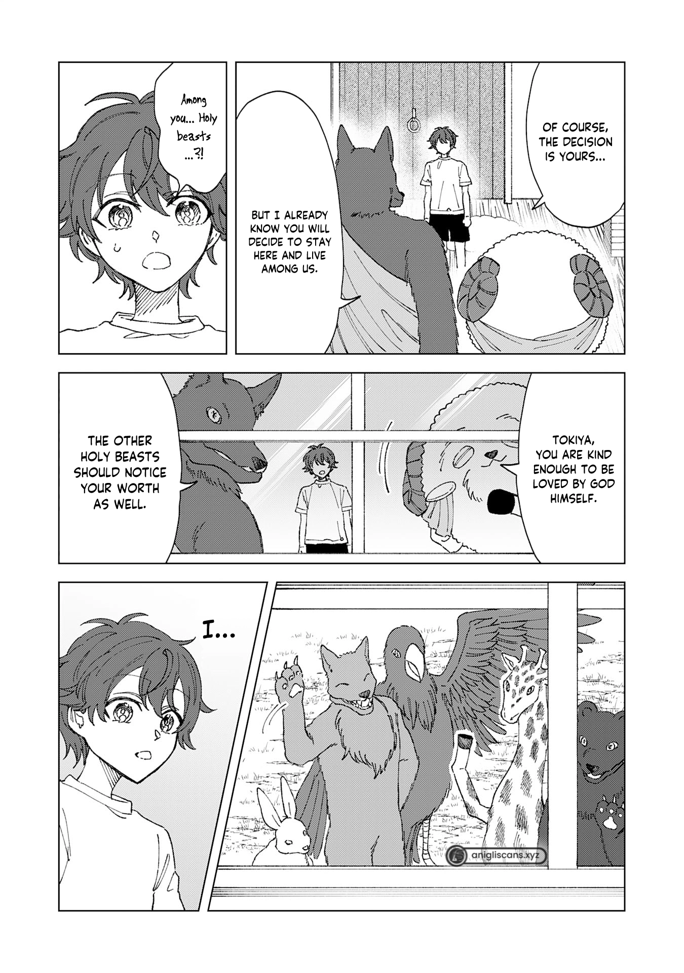 Seijuu ni Sodaterareta Shounen no Isekai Yururi Hourouki ~Kami-sama kara Moratta Cheat Mahou de, Nakama-tachi to Slow Life wo Mankitsu-chuu~ – Chapter 1.2 – Page 16