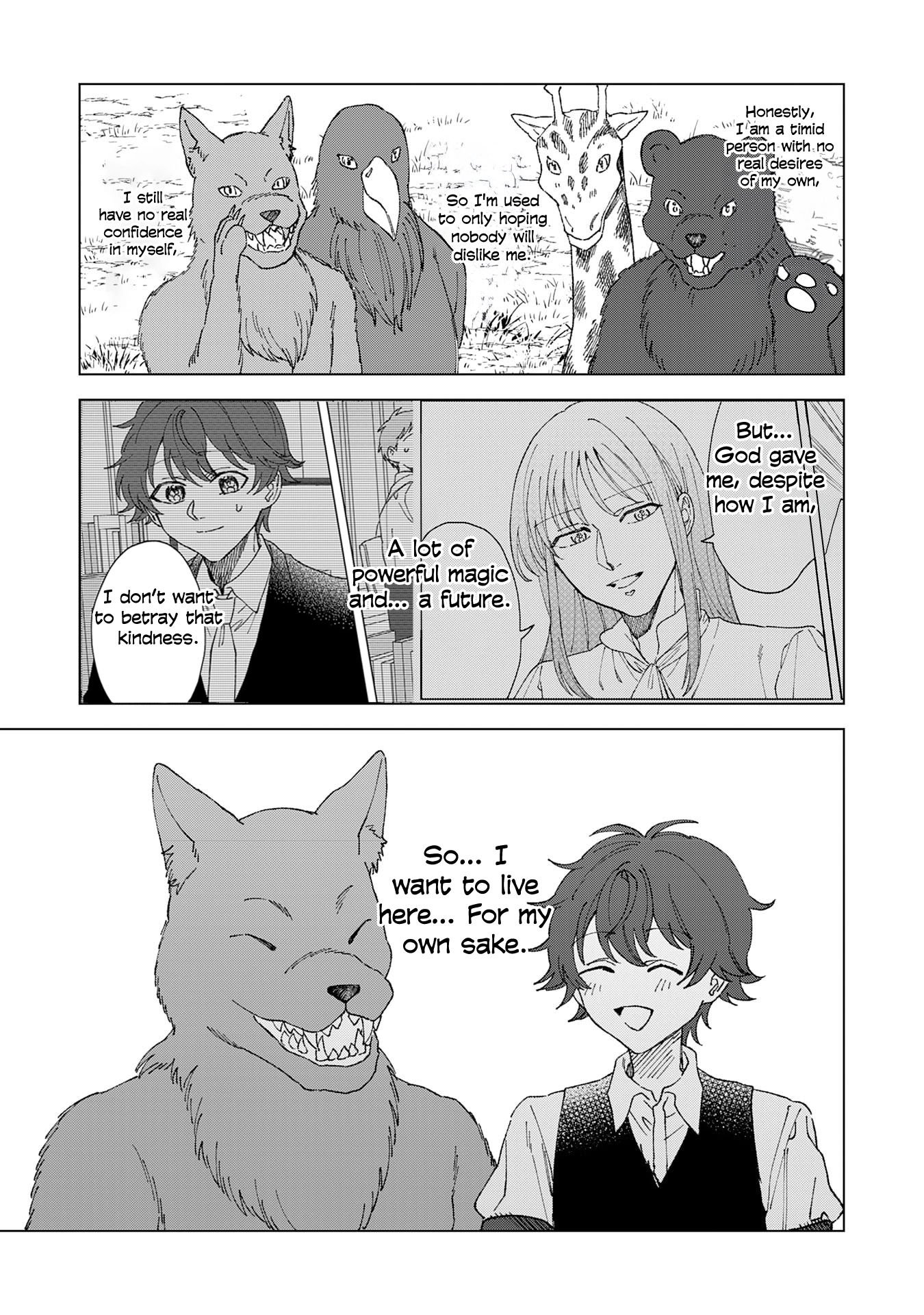 Seijuu ni Sodaterareta Shounen no Isekai Yururi Hourouki ~Kami-sama kara Moratta Cheat Mahou de, Nakama-tachi to Slow Life wo Mankitsu-chuu~ – Chapter 1.2 – Page 17