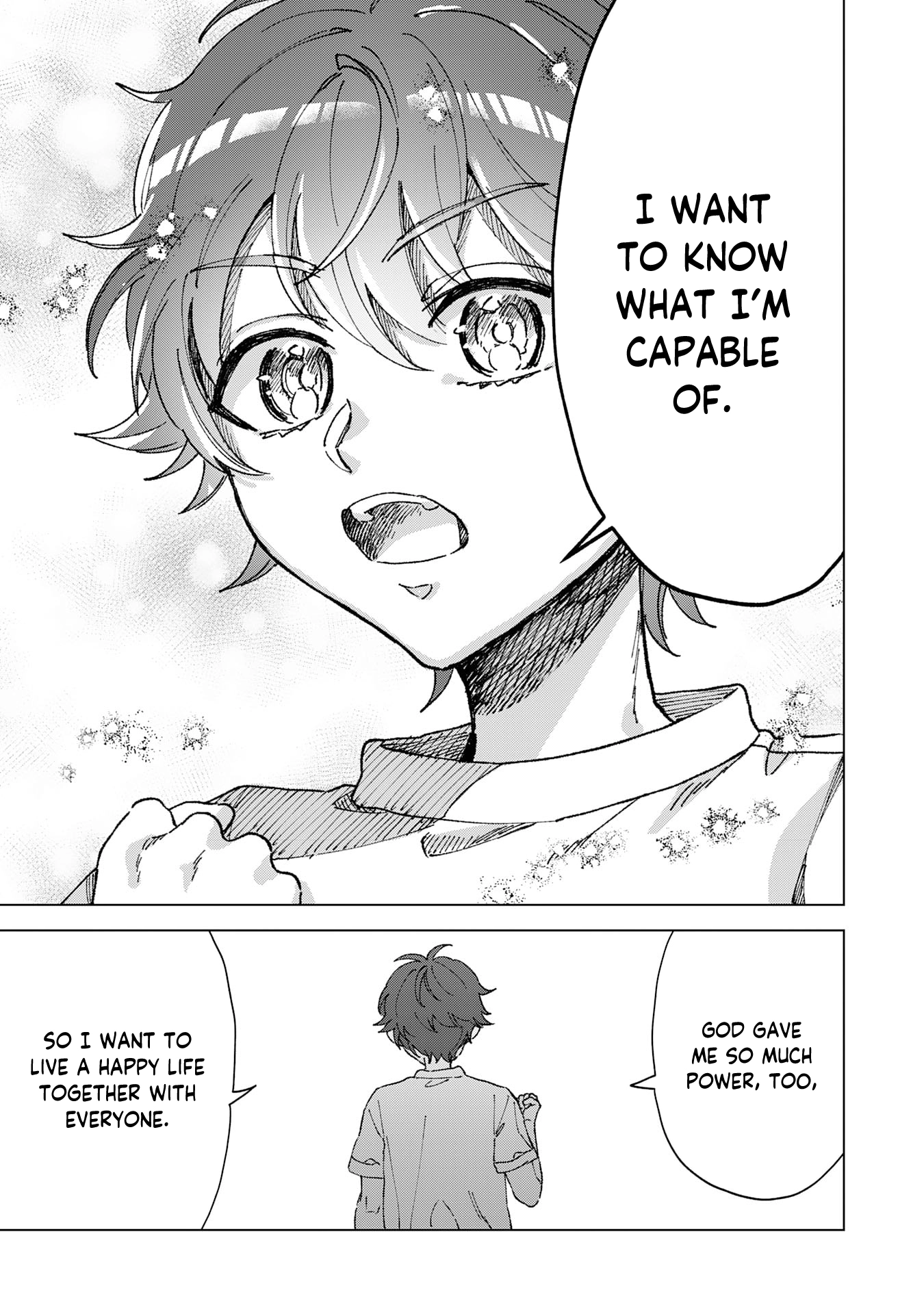Seijuu ni Sodaterareta Shounen no Isekai Yururi Hourouki ~Kami-sama kara Moratta Cheat Mahou de, Nakama-tachi to Slow Life wo Mankitsu-chuu~ – Chapter 1.2 – Page 19