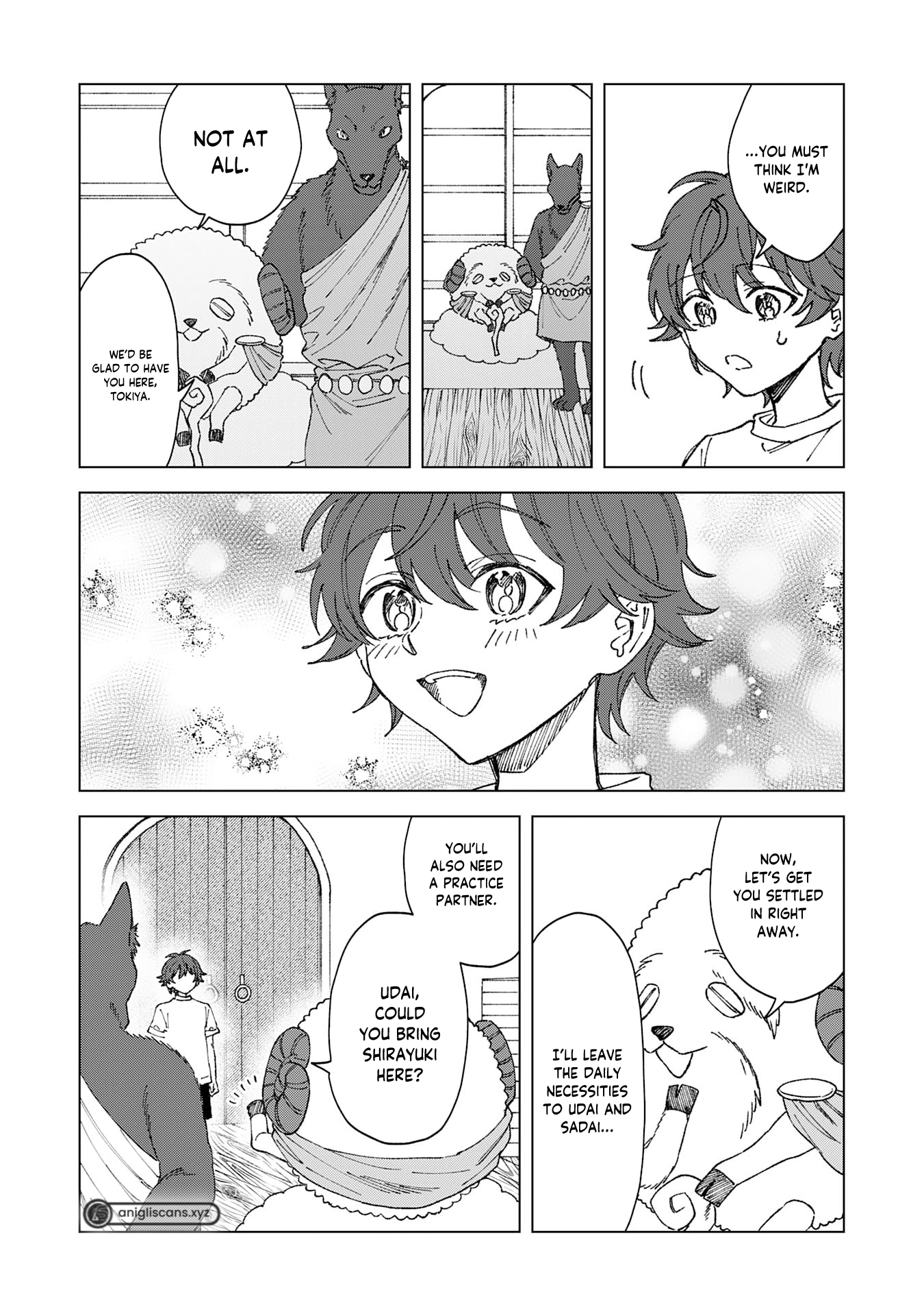 Seijuu ni Sodaterareta Shounen no Isekai Yururi Hourouki ~Kami-sama kara Moratta Cheat Mahou de, Nakama-tachi to Slow Life wo Mankitsu-chuu~ – Chapter 1.2 – Page 20