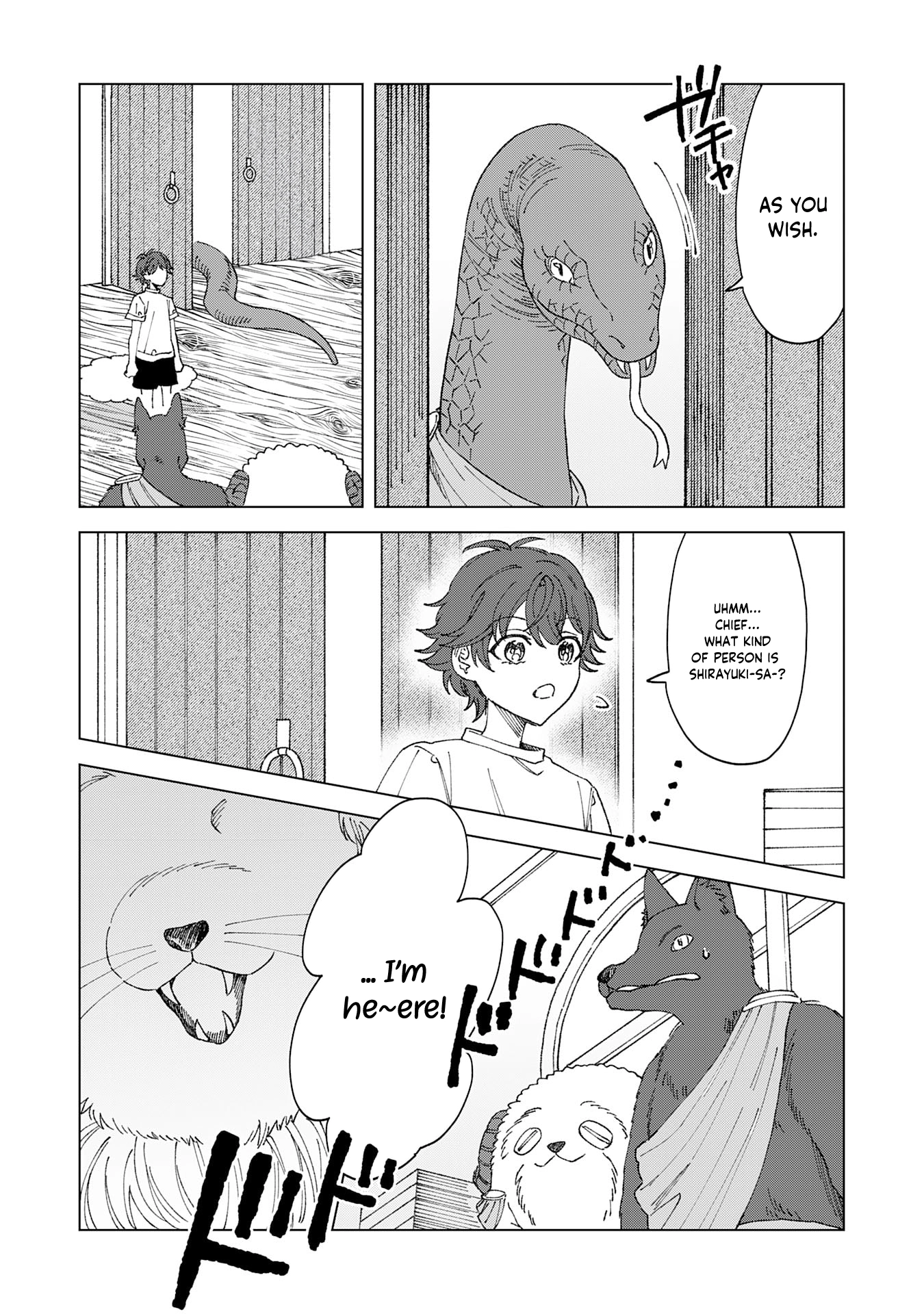 Seijuu ni Sodaterareta Shounen no Isekai Yururi Hourouki ~Kami-sama kara Moratta Cheat Mahou de, Nakama-tachi to Slow Life wo Mankitsu-chuu~ – Chapter 1.2 – Page 21