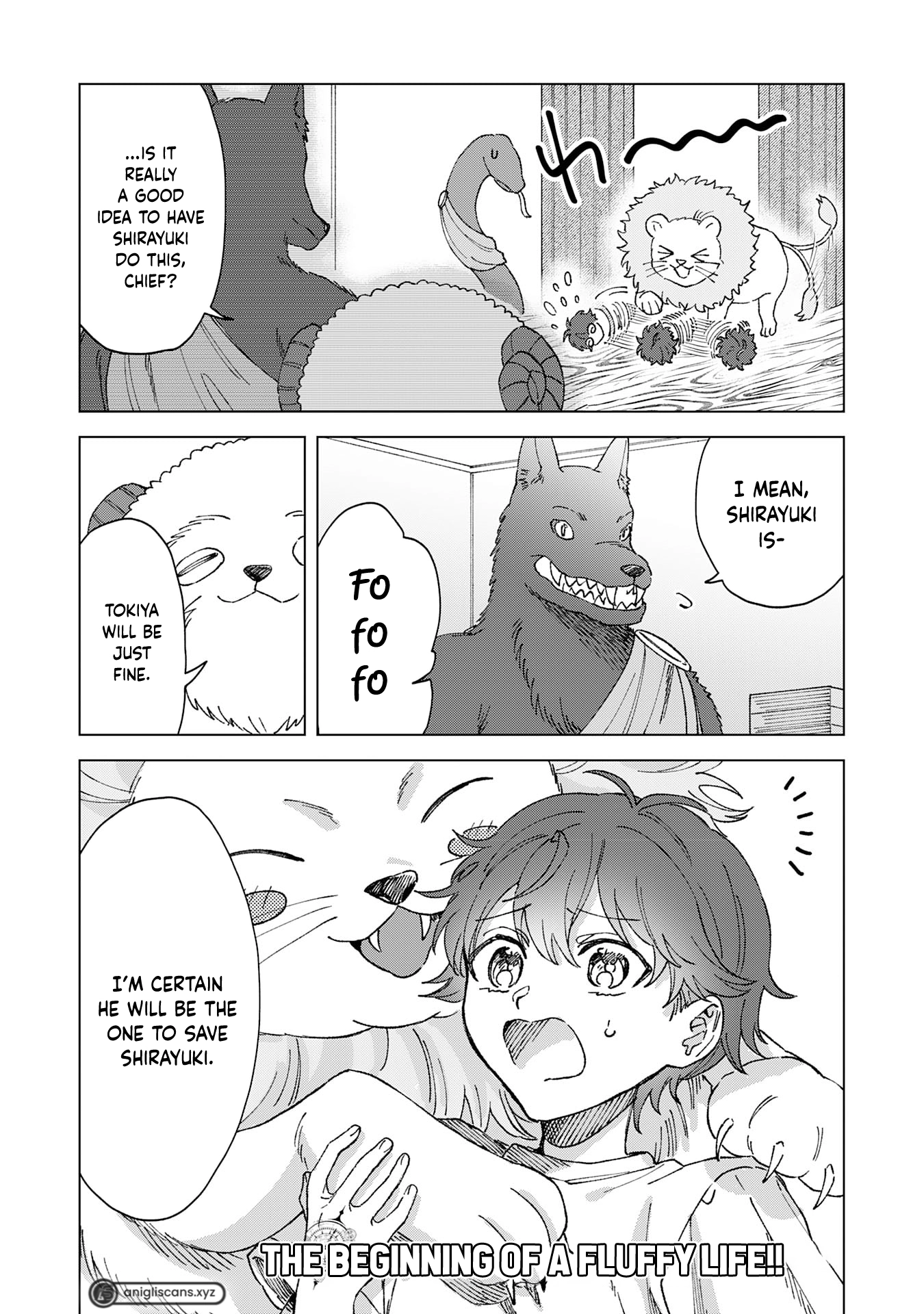Seijuu ni Sodaterareta Shounen no Isekai Yururi Hourouki ~Kami-sama kara Moratta Cheat Mahou de, Nakama-tachi to Slow Life wo Mankitsu-chuu~ – Chapter 1.2 – Page 23