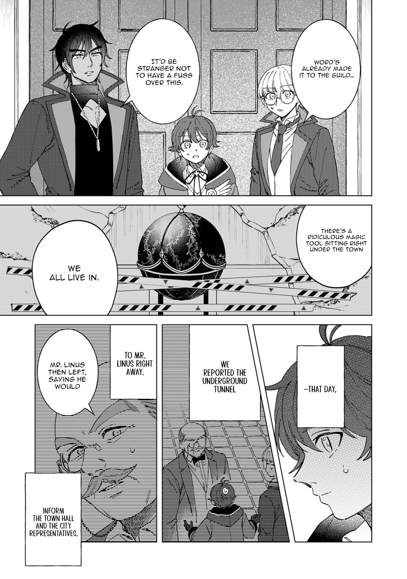 Seijuu ni Sodaterareta Shounen no Isekai Yururi Hourouki ~Kami-sama kara Moratta Cheat Mahou de, Nakama-tachi to Slow Life wo Mankitsu-chuu~ – Chapter 10 – Page 4