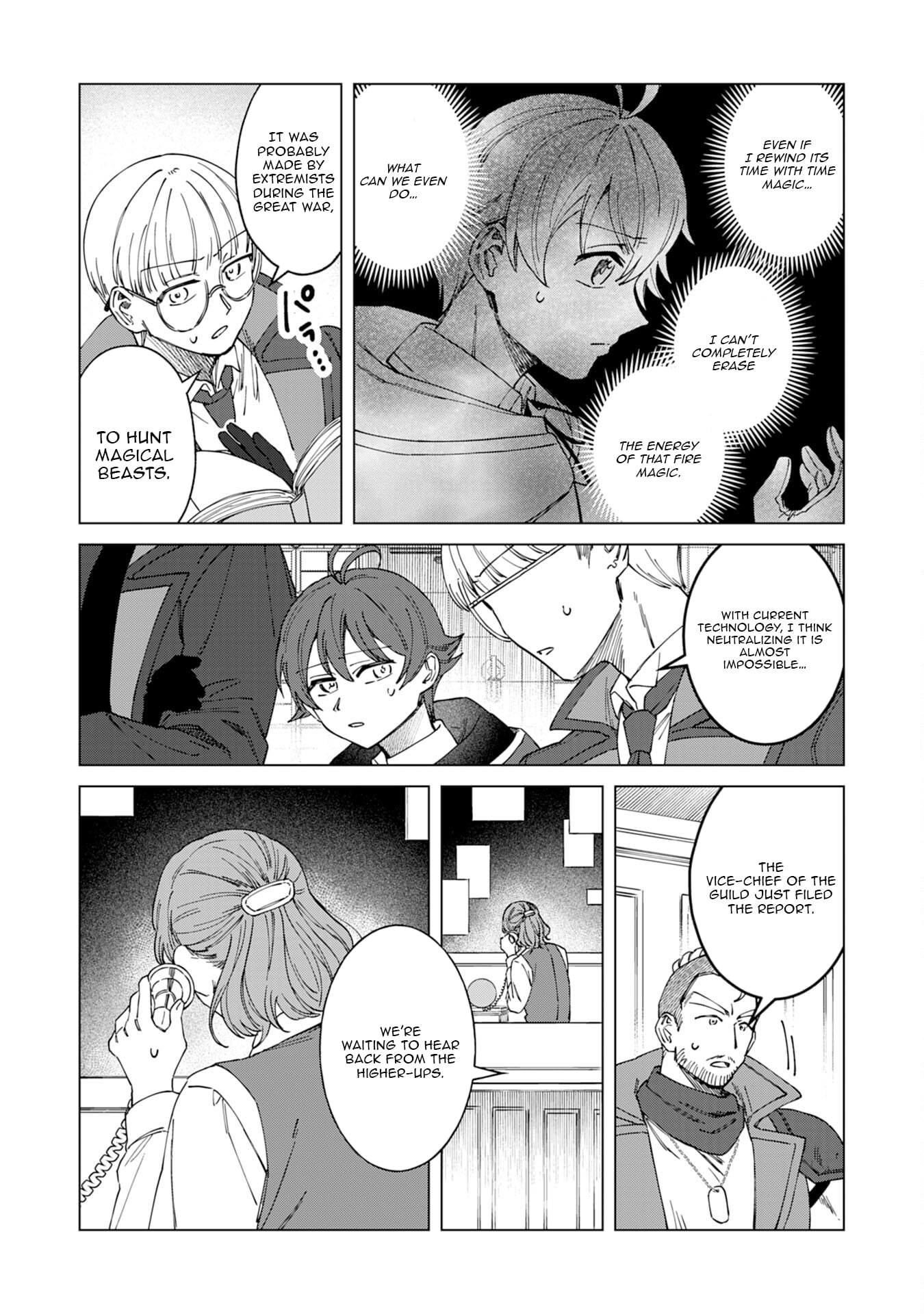 Seijuu ni Sodaterareta Shounen no Isekai Yururi Hourouki ~Kami-sama kara Moratta Cheat Mahou de, Nakama-tachi to Slow Life wo Mankitsu-chuu~ – Chapter 10 – Page 7