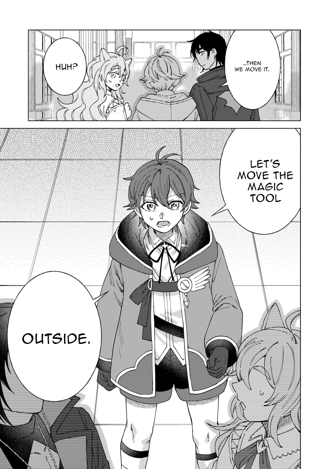 Seijuu ni Sodaterareta Shounen no Isekai Yururi Hourouki ~Kami-sama kara Moratta Cheat Mahou de, Nakama-tachi to Slow Life wo Mankitsu-chuu~ – Chapter 10 – Page 12