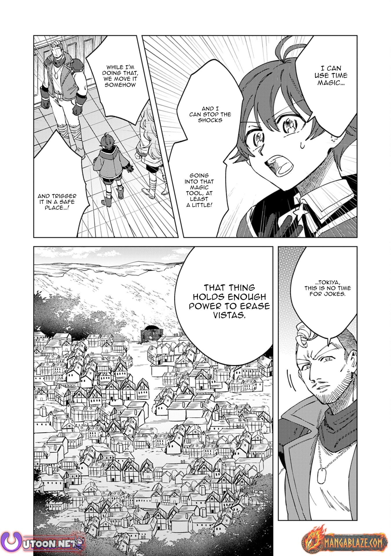 Seijuu ni Sodaterareta Shounen no Isekai Yururi Hourouki ~Kami-sama kara Moratta Cheat Mahou de, Nakama-tachi to Slow Life wo Mankitsu-chuu~ – Chapter 10 – Page 13