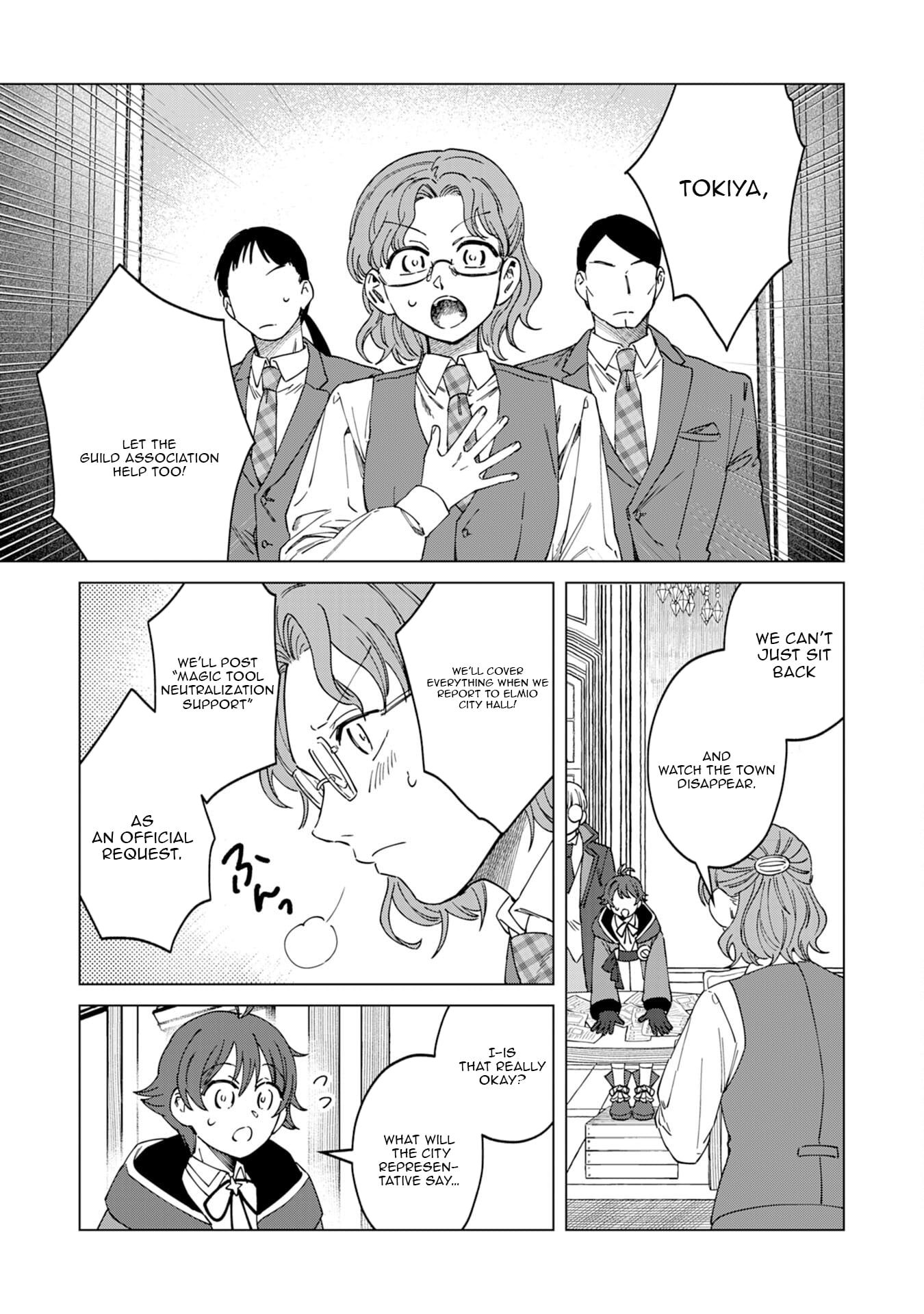 Seijuu ni Sodaterareta Shounen no Isekai Yururi Hourouki ~Kami-sama kara Moratta Cheat Mahou de, Nakama-tachi to Slow Life wo Mankitsu-chuu~ – Chapter 10 – Page 22