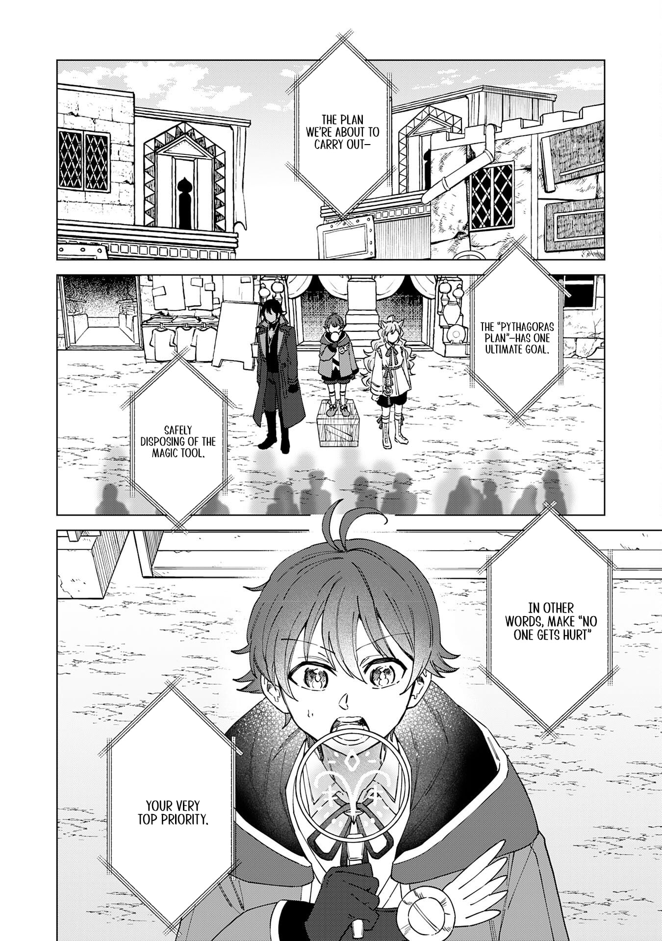 Seijuu ni Sodaterareta Shounen no Isekai Yururi Hourouki ~Kami-sama kara Moratta Cheat Mahou de, Nakama-tachi to Slow Life wo Mankitsu-chuu~ – Chapter 11 – Page 3