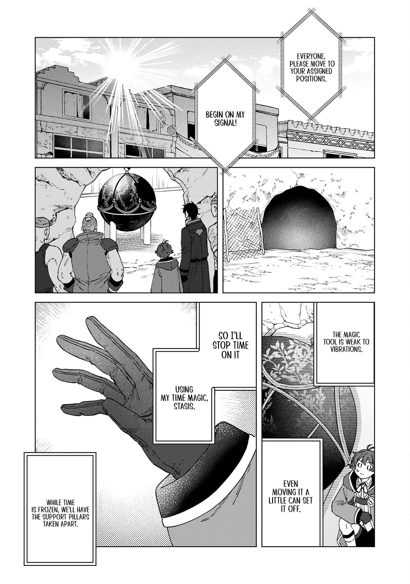 Seijuu ni Sodaterareta Shounen no Isekai Yururi Hourouki ~Kami-sama kara Moratta Cheat Mahou de, Nakama-tachi to Slow Life wo Mankitsu-chuu~ – Chapter 11 – Page 4