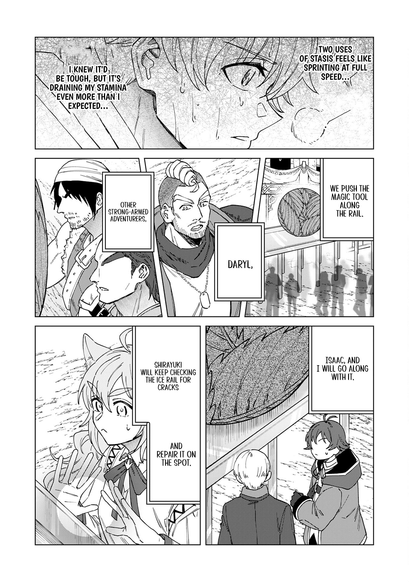 Seijuu ni Sodaterareta Shounen no Isekai Yururi Hourouki ~Kami-sama kara Moratta Cheat Mahou de, Nakama-tachi to Slow Life wo Mankitsu-chuu~ – Chapter 11 – Page 15