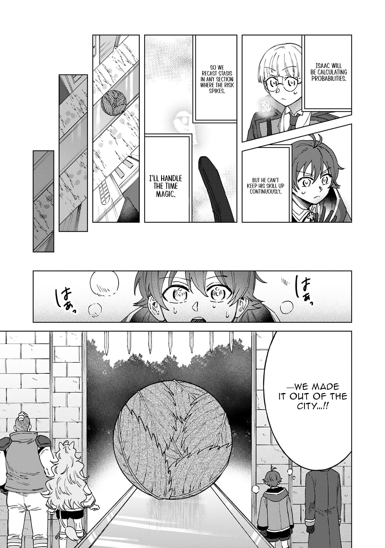 Seijuu ni Sodaterareta Shounen no Isekai Yururi Hourouki ~Kami-sama kara Moratta Cheat Mahou de, Nakama-tachi to Slow Life wo Mankitsu-chuu~ – Chapter 11 – Page 16