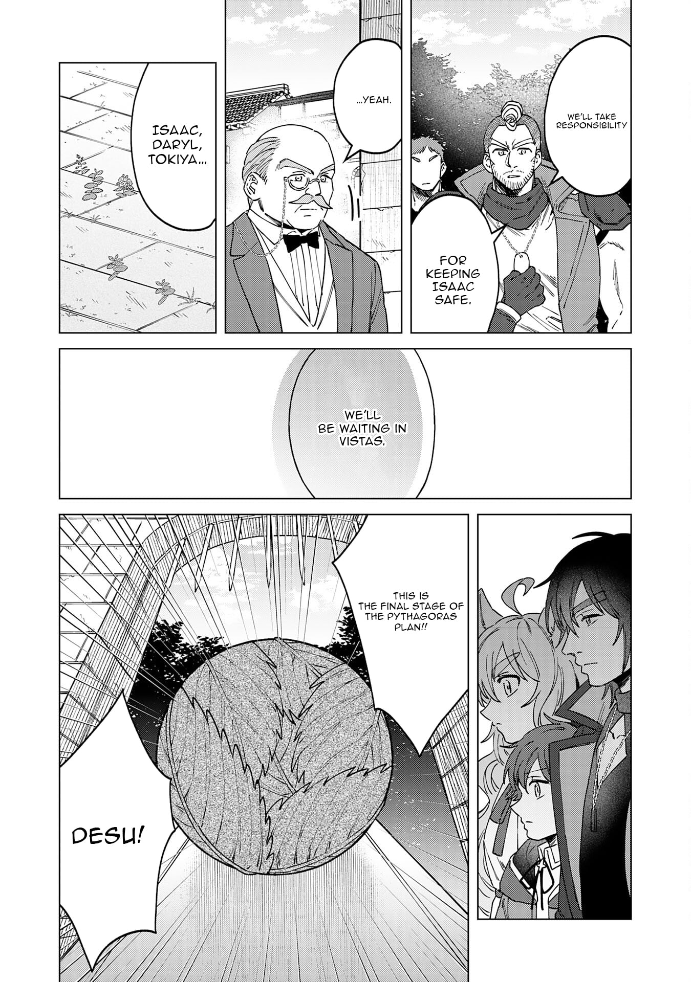 Seijuu ni Sodaterareta Shounen no Isekai Yururi Hourouki ~Kami-sama kara Moratta Cheat Mahou de, Nakama-tachi to Slow Life wo Mankitsu-chuu~ – Chapter 11 – Page 19