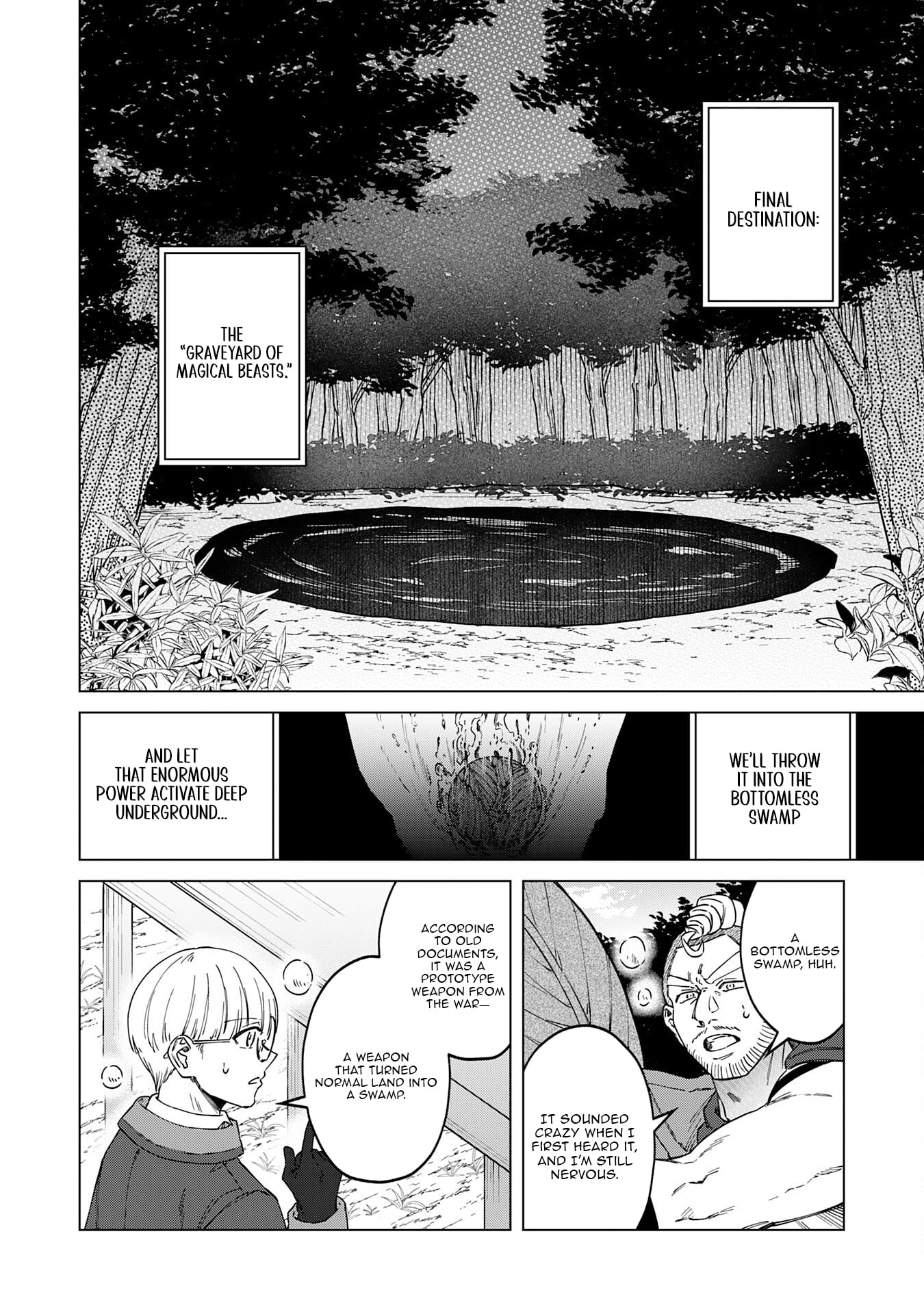 Seijuu ni Sodaterareta Shounen no Isekai Yururi Hourouki ~Kami-sama kara Moratta Cheat Mahou de, Nakama-tachi to Slow Life wo Mankitsu-chuu~ – Chapter 11 – Page 21