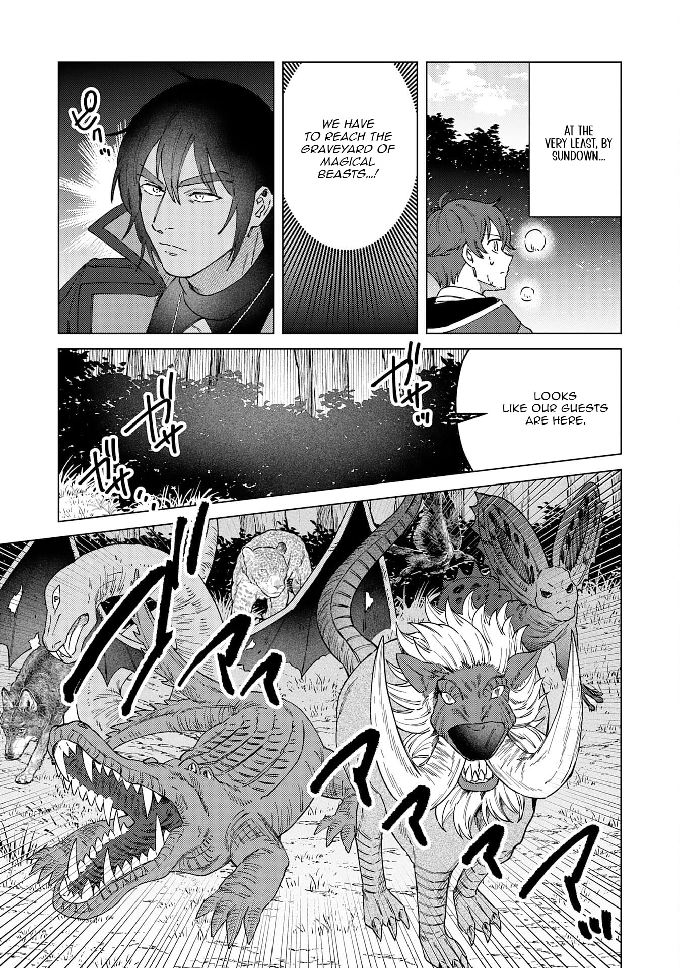 Seijuu ni Sodaterareta Shounen no Isekai Yururi Hourouki ~Kami-sama kara Moratta Cheat Mahou de, Nakama-tachi to Slow Life wo Mankitsu-chuu~ – Chapter 11 – Page 24