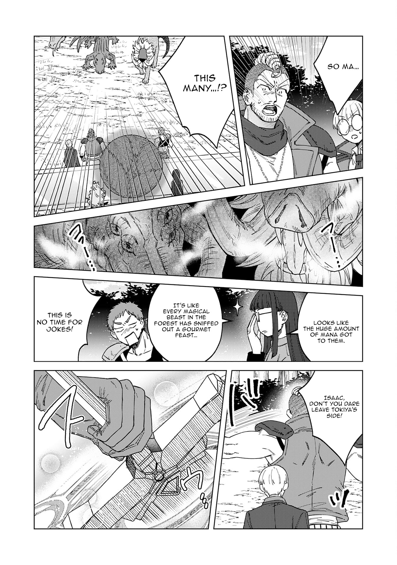 Seijuu ni Sodaterareta Shounen no Isekai Yururi Hourouki ~Kami-sama kara Moratta Cheat Mahou de, Nakama-tachi to Slow Life wo Mankitsu-chuu~ – Chapter 11 – Page 25