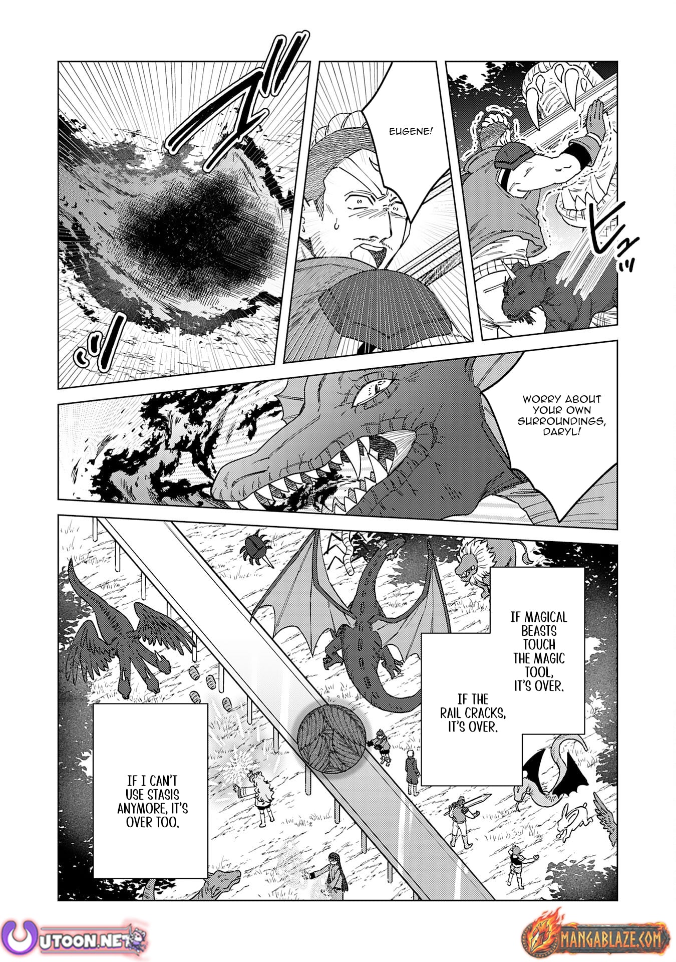 Seijuu ni Sodaterareta Shounen no Isekai Yururi Hourouki ~Kami-sama kara Moratta Cheat Mahou de, Nakama-tachi to Slow Life wo Mankitsu-chuu~ – Chapter 11 – Page 27