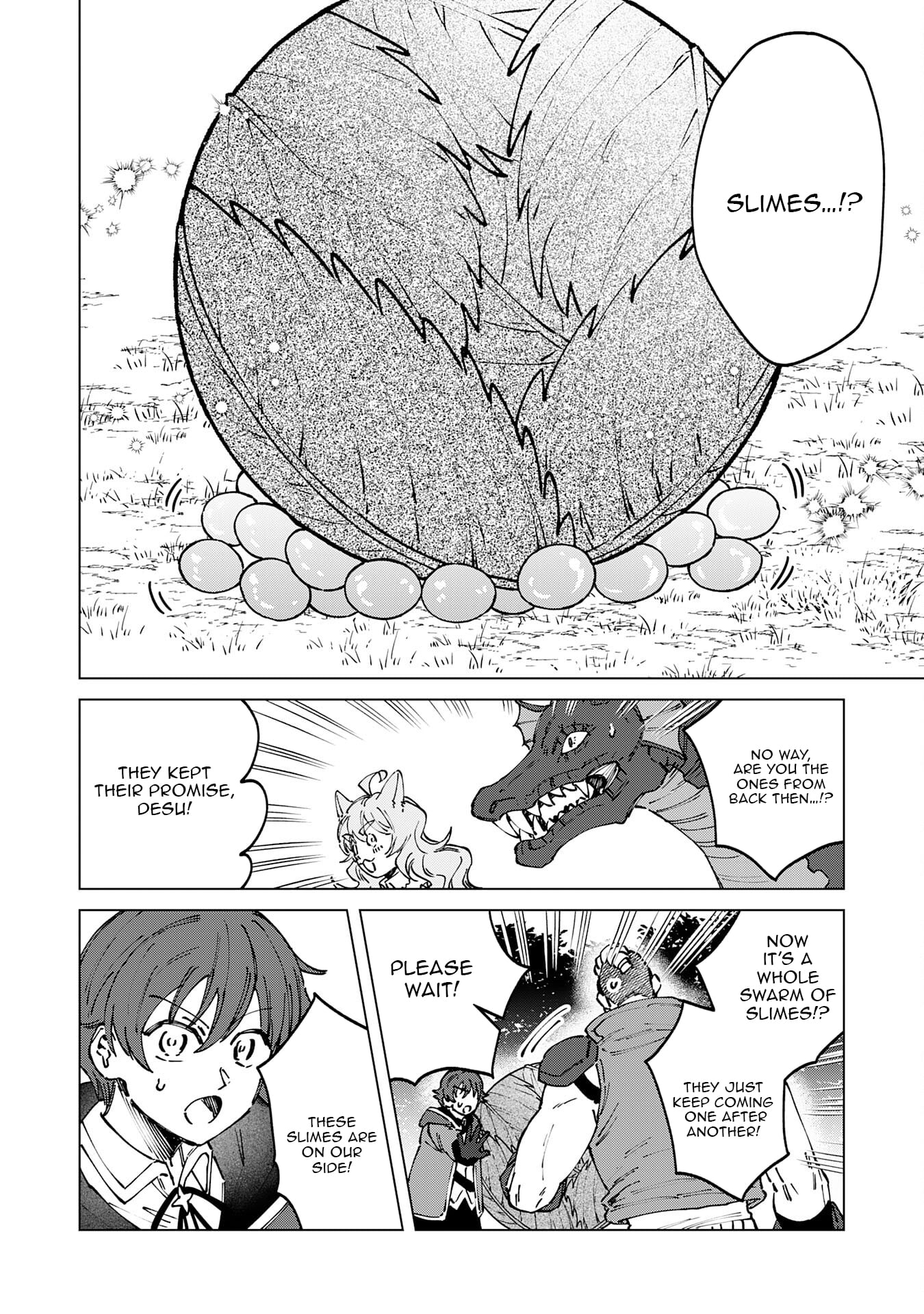 Seijuu ni Sodaterareta Shounen no Isekai Yururi Hourouki ~Kami-sama kara Moratta Cheat Mahou de, Nakama-tachi to Slow Life wo Mankitsu-chuu~ – Chapter 12 – Page 5