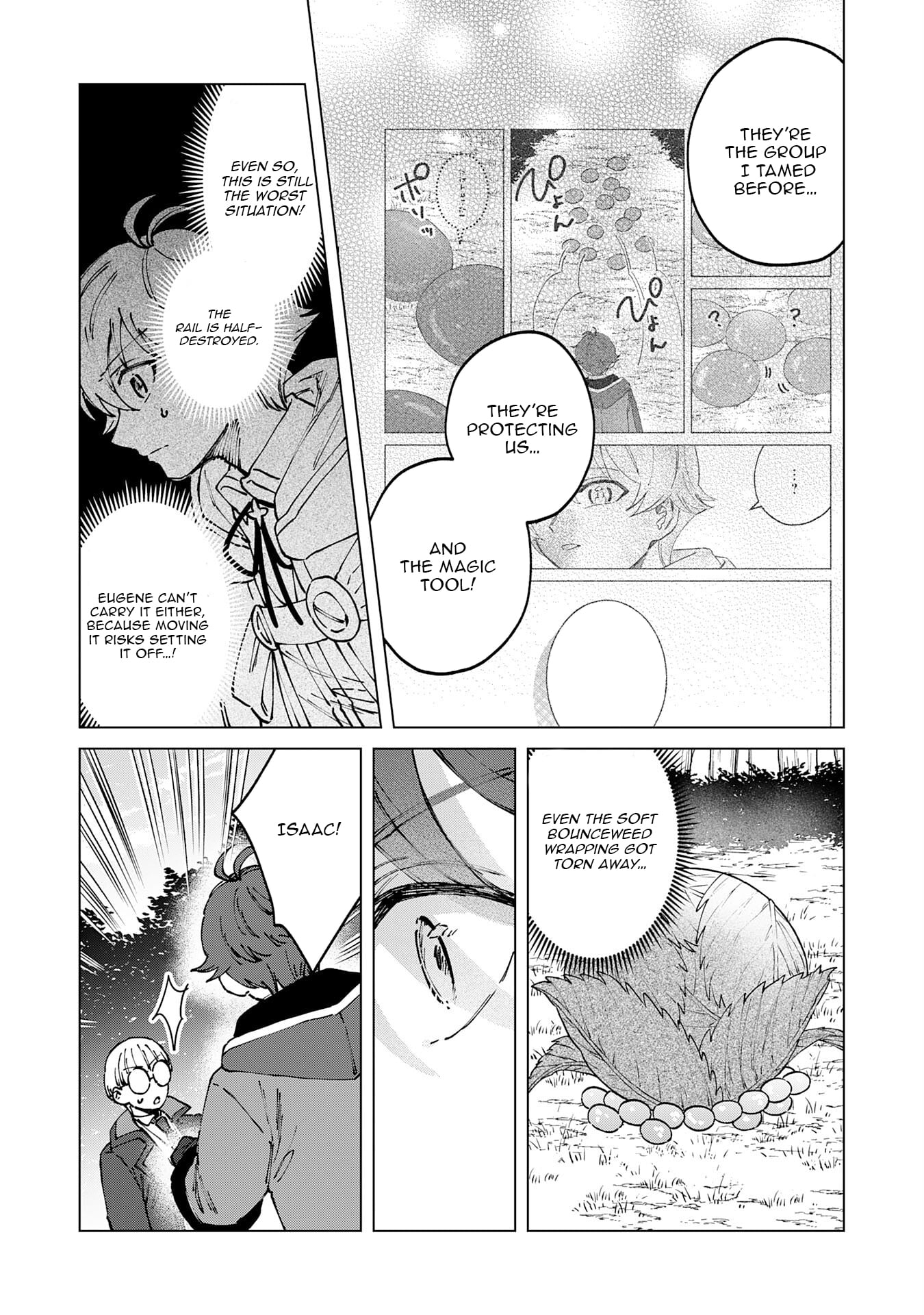 Seijuu ni Sodaterareta Shounen no Isekai Yururi Hourouki ~Kami-sama kara Moratta Cheat Mahou de, Nakama-tachi to Slow Life wo Mankitsu-chuu~ – Chapter 12 – Page 6