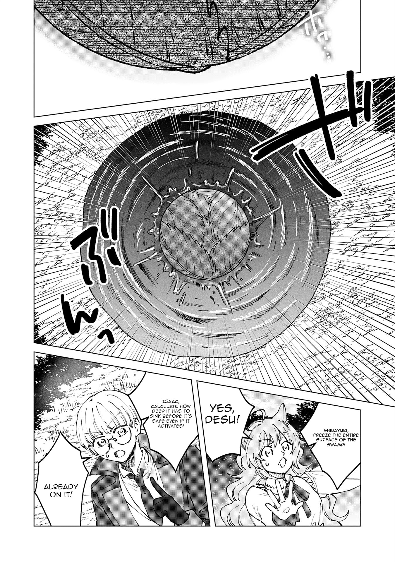 Seijuu ni Sodaterareta Shounen no Isekai Yururi Hourouki ~Kami-sama kara Moratta Cheat Mahou de, Nakama-tachi to Slow Life wo Mankitsu-chuu~ – Chapter 12 – Page 11