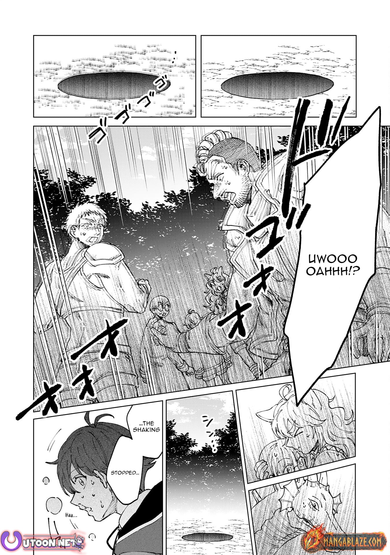Seijuu ni Sodaterareta Shounen no Isekai Yururi Hourouki ~Kami-sama kara Moratta Cheat Mahou de, Nakama-tachi to Slow Life wo Mankitsu-chuu~ – Chapter 12 – Page 13
