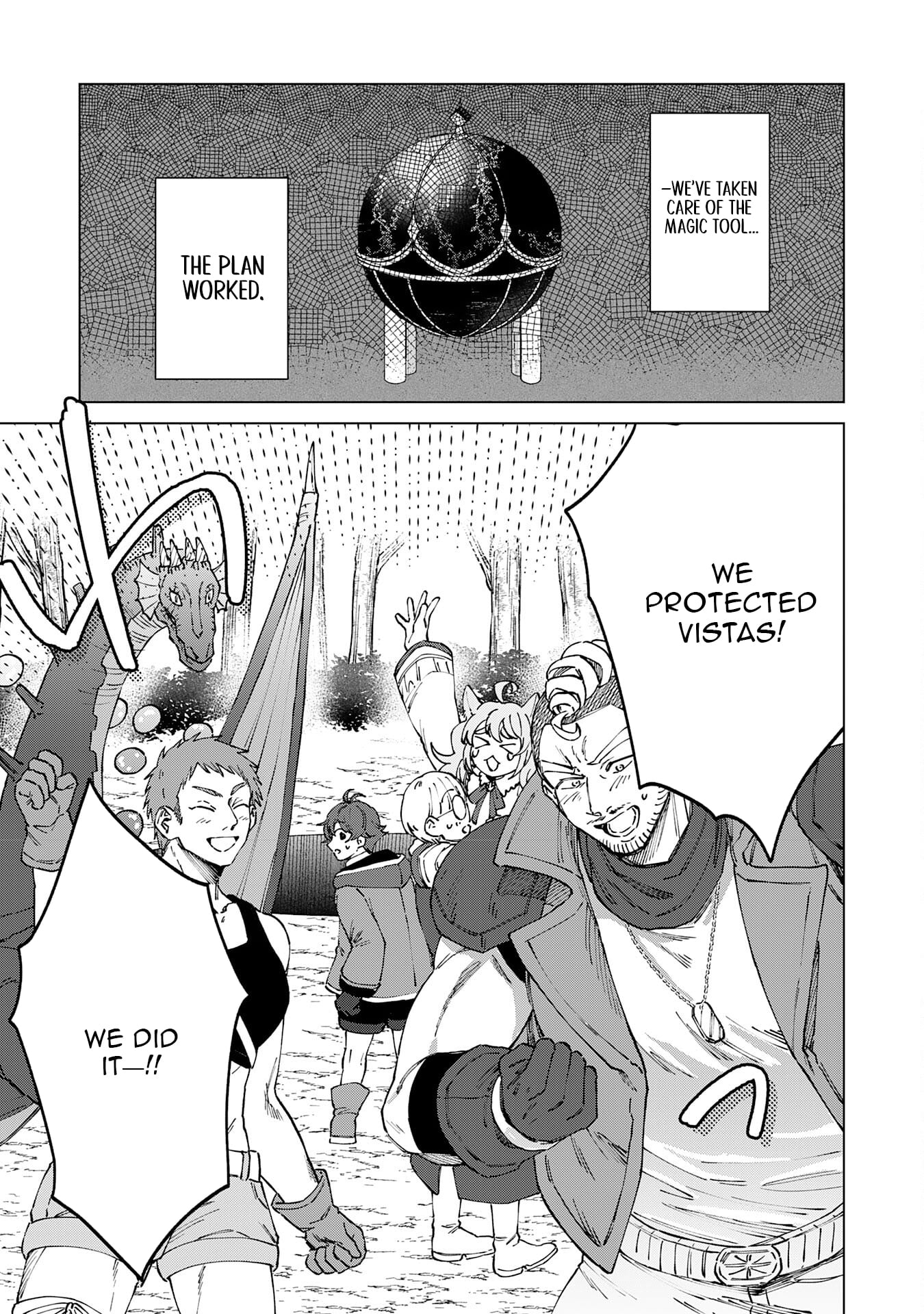 Seijuu ni Sodaterareta Shounen no Isekai Yururi Hourouki ~Kami-sama kara Moratta Cheat Mahou de, Nakama-tachi to Slow Life wo Mankitsu-chuu~ – Chapter 12 – Page 14