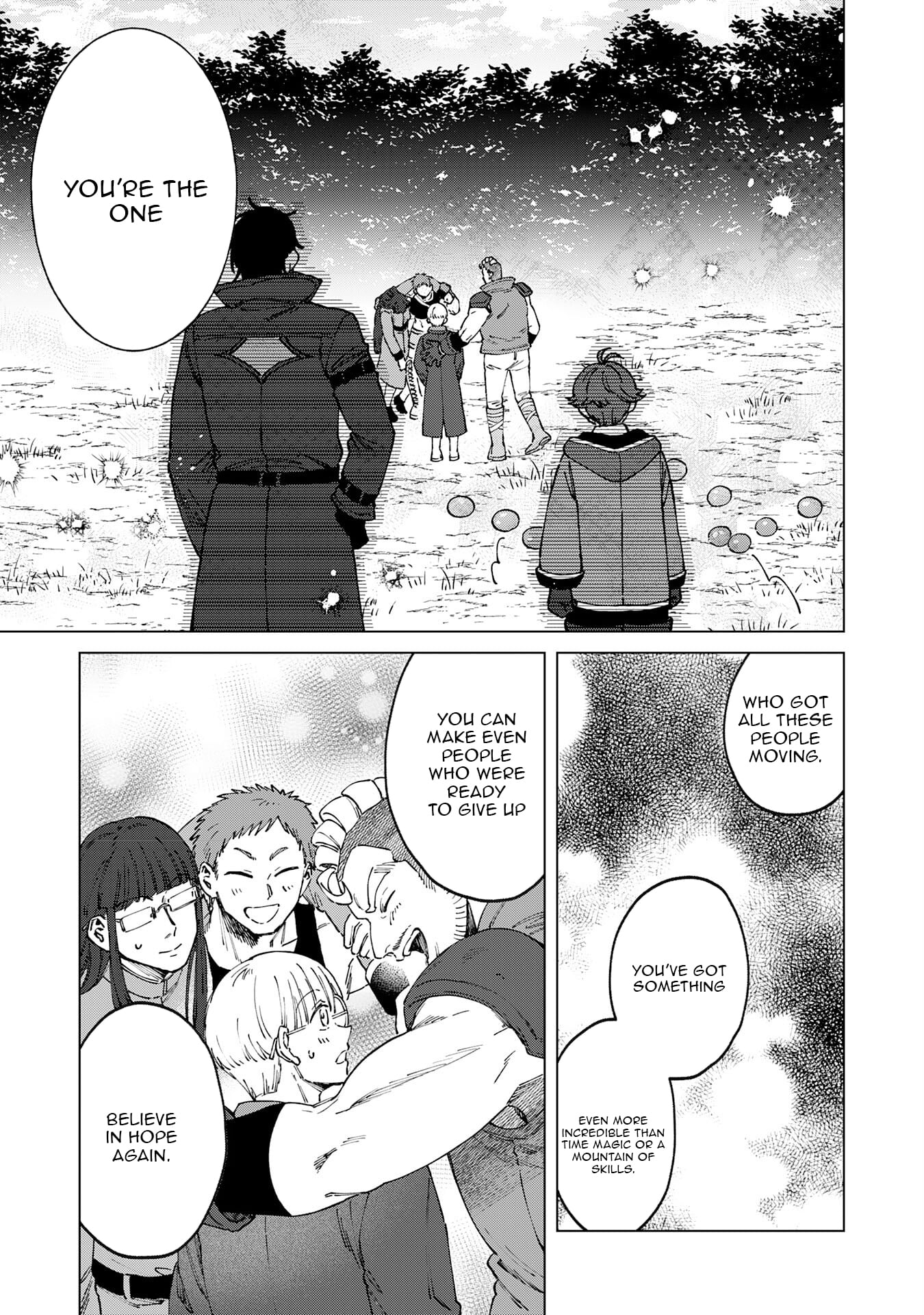 Seijuu ni Sodaterareta Shounen no Isekai Yururi Hourouki ~Kami-sama kara Moratta Cheat Mahou de, Nakama-tachi to Slow Life wo Mankitsu-chuu~ – Chapter 12 – Page 16