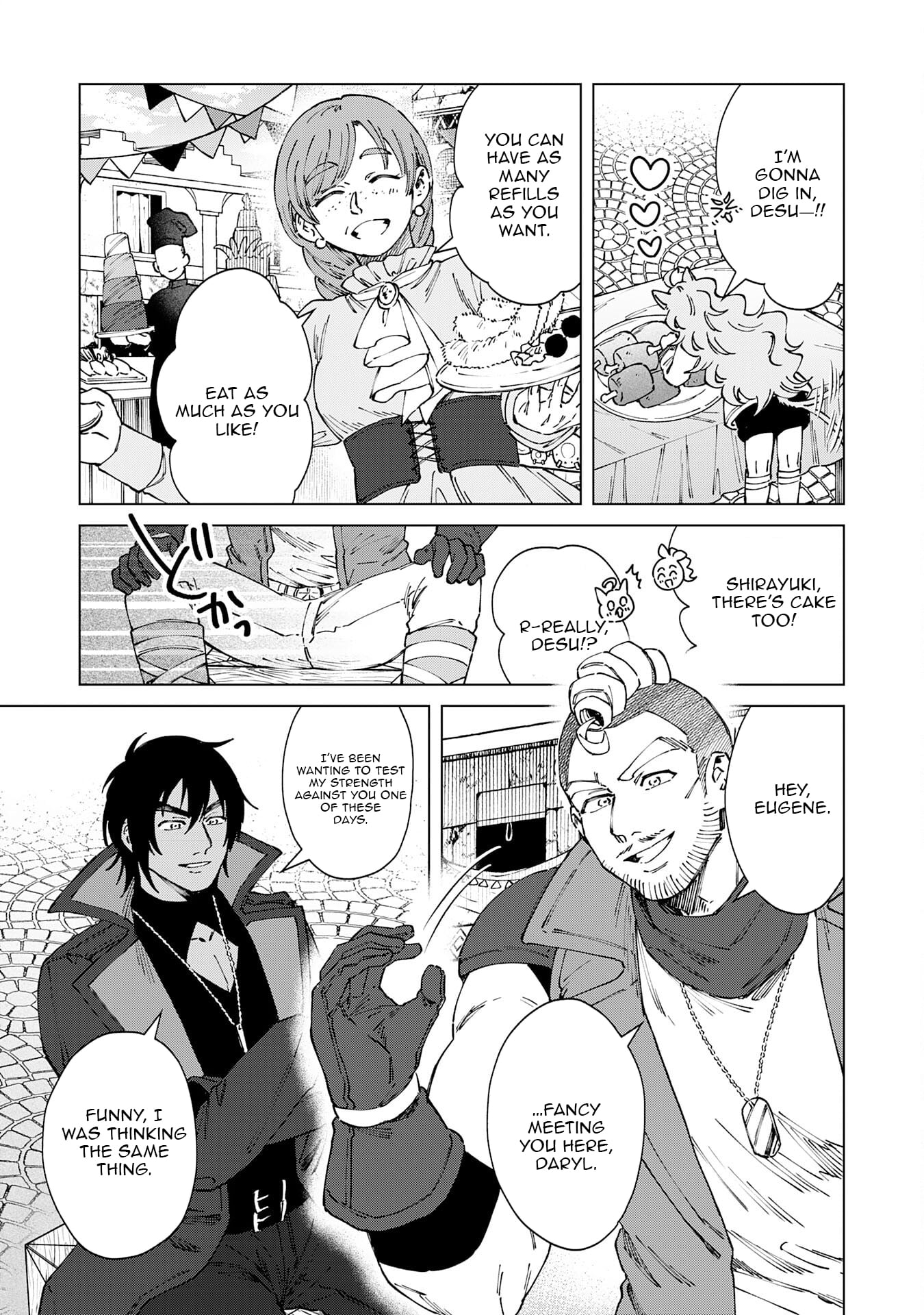 Seijuu ni Sodaterareta Shounen no Isekai Yururi Hourouki ~Kami-sama kara Moratta Cheat Mahou de, Nakama-tachi to Slow Life wo Mankitsu-chuu~ – Chapter 12 – Page 24