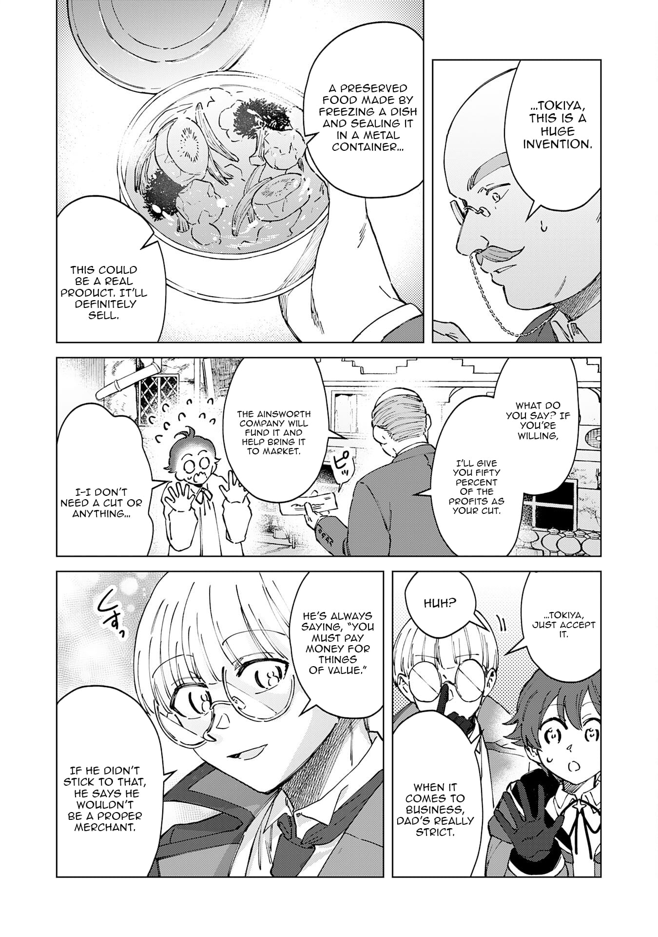 Seijuu ni Sodaterareta Shounen no Isekai Yururi Hourouki ~Kami-sama kara Moratta Cheat Mahou de, Nakama-tachi to Slow Life wo Mankitsu-chuu~ – Chapter 12 – Page 26