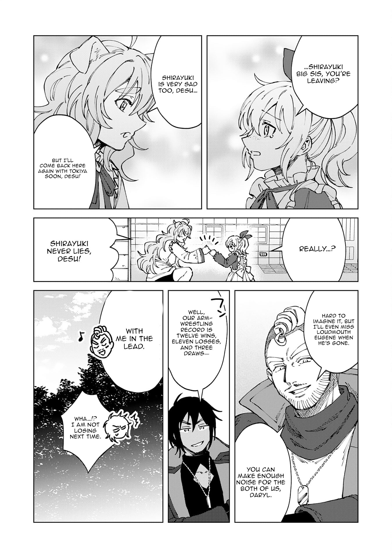 Seijuu ni Sodaterareta Shounen no Isekai Yururi Hourouki ~Kami-sama kara Moratta Cheat Mahou de, Nakama-tachi to Slow Life wo Mankitsu-chuu~ – Chapter 12 – Page 28