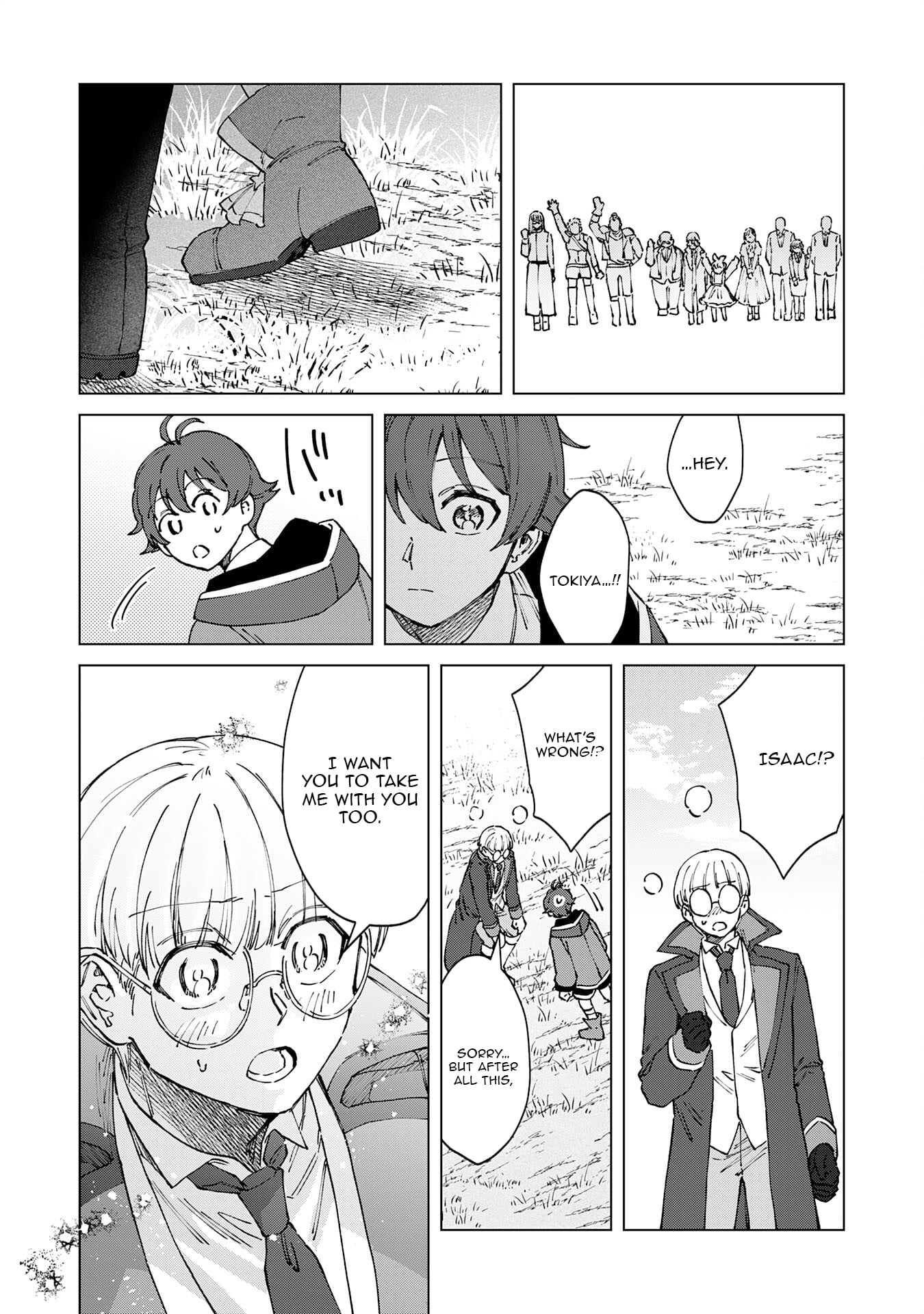 Seijuu ni Sodaterareta Shounen no Isekai Yururi Hourouki ~Kami-sama kara Moratta Cheat Mahou de, Nakama-tachi to Slow Life wo Mankitsu-chuu~ – Chapter 12 – Page 30