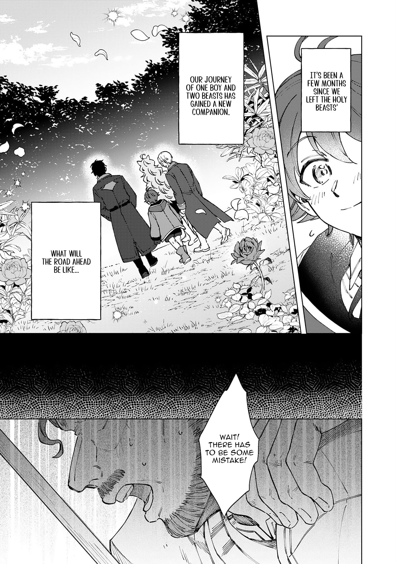 Seijuu ni Sodaterareta Shounen no Isekai Yururi Hourouki ~Kami-sama kara Moratta Cheat Mahou de, Nakama-tachi to Slow Life wo Mankitsu-chuu~ – Chapter 12 – Page 32