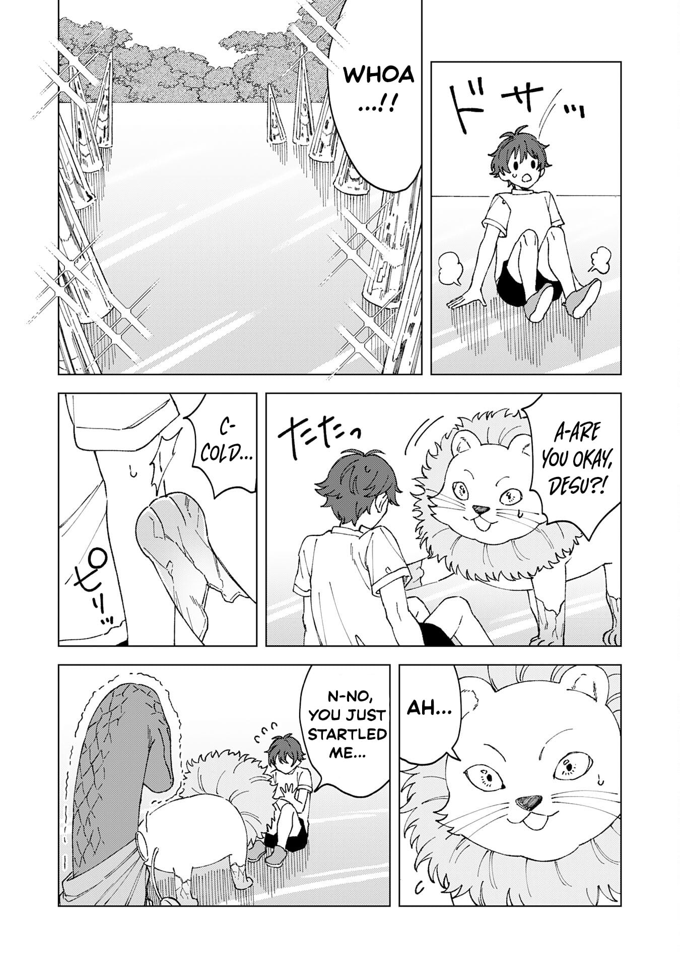 Seijuu ni Sodaterareta Shounen no Isekai Yururi Hourouki ~Kami-sama kara Moratta Cheat Mahou de, Nakama-tachi to Slow Life wo Mankitsu-chuu~ – Chapter 2 – Page 7